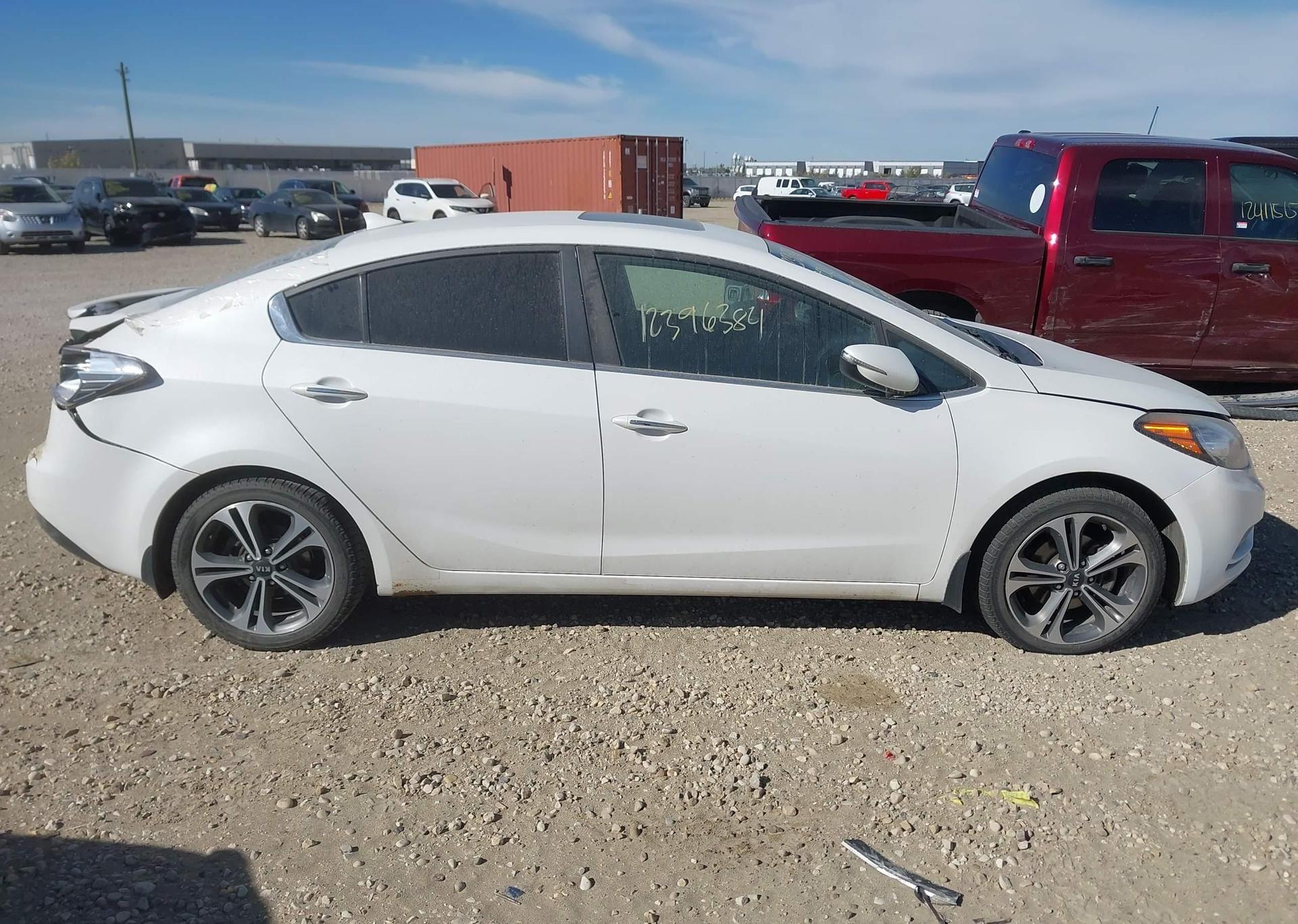 2016 KIA FORTE EX