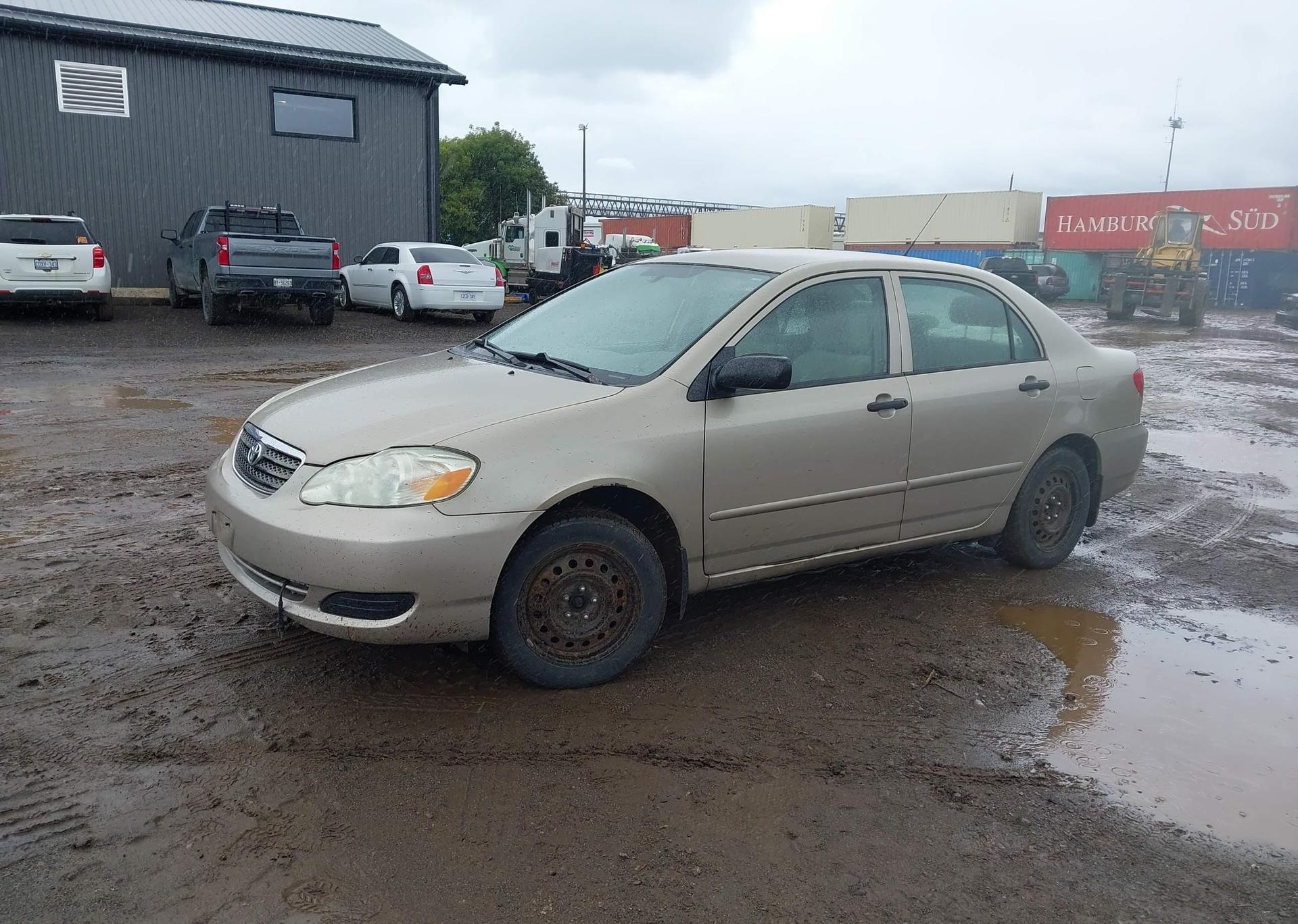 2007 TOYOTA COROLLA CE