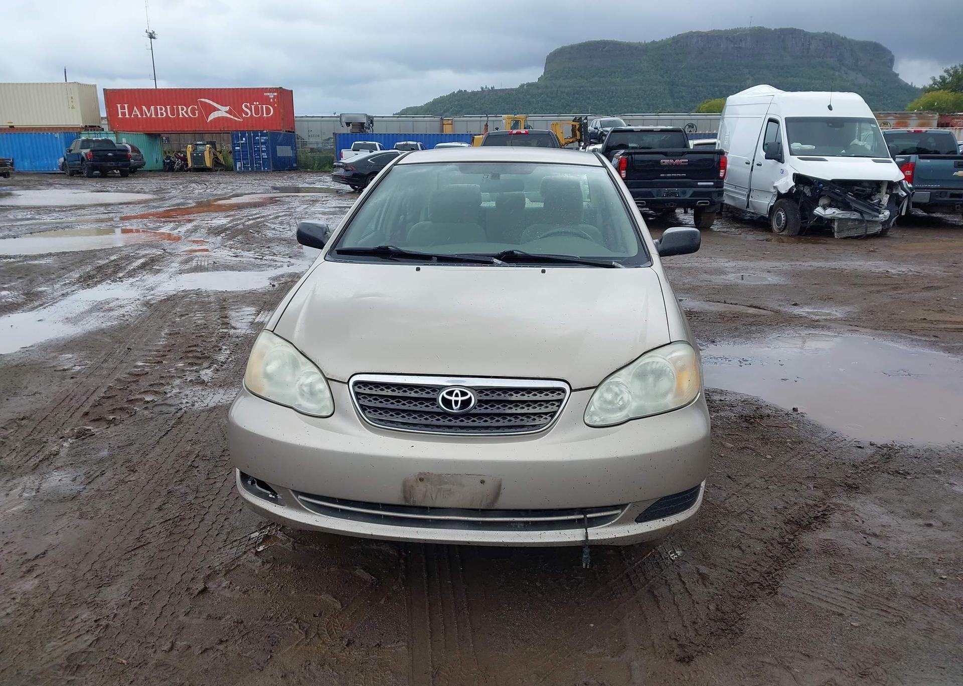2007 TOYOTA COROLLA CE