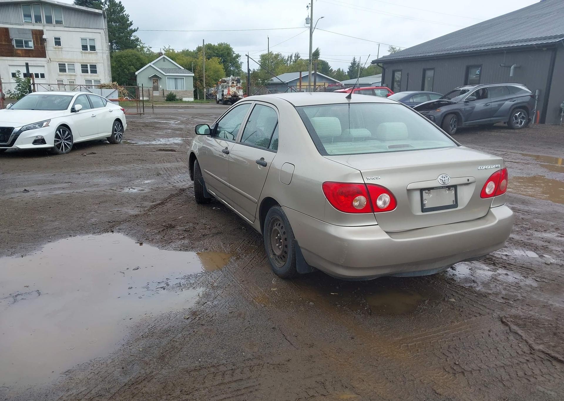 2007 TOYOTA COROLLA CE