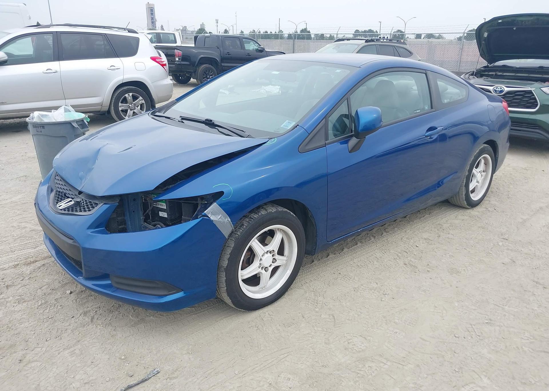 2012 HONDA CIVIC CPE
