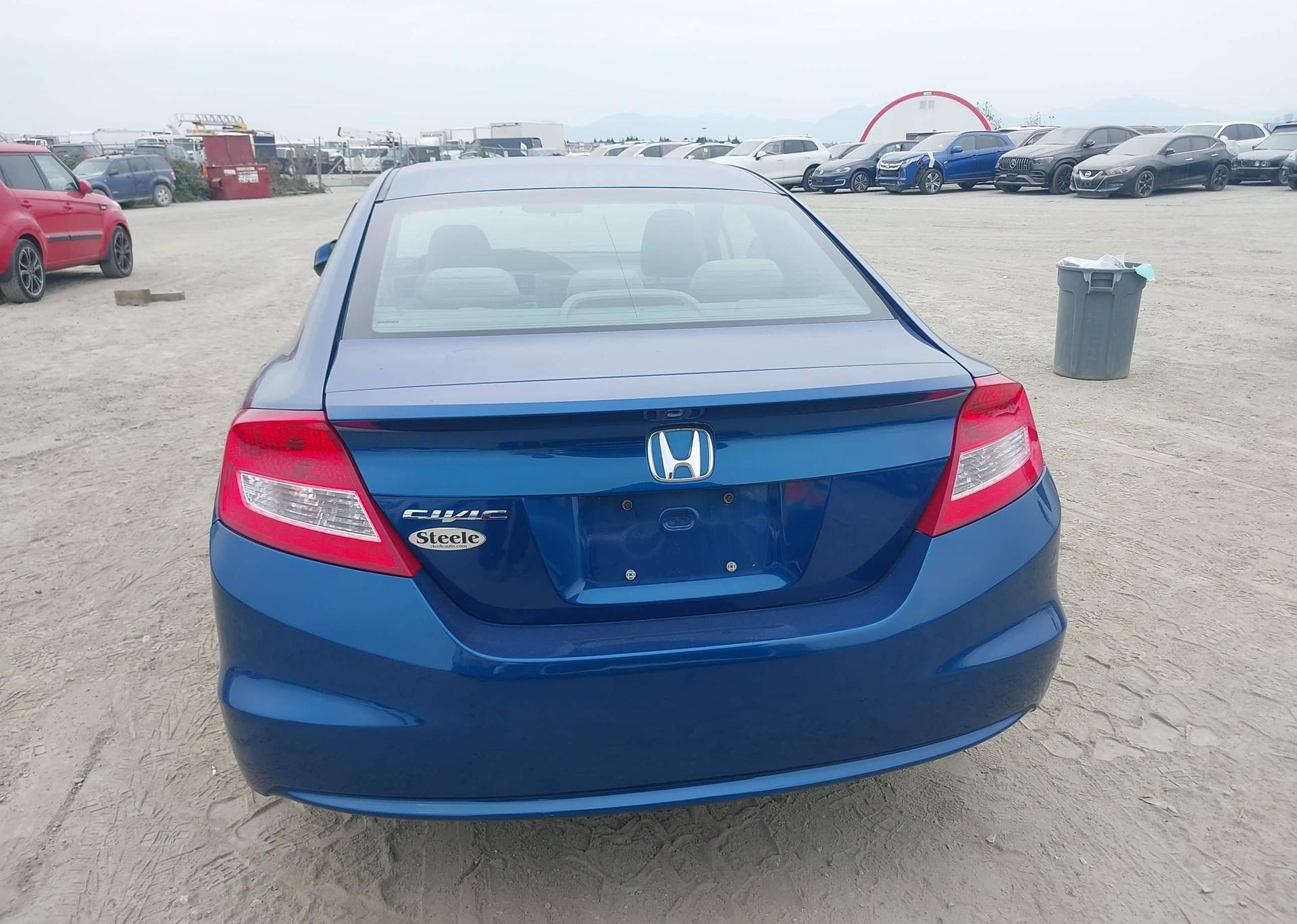 2012 HONDA CIVIC CPE