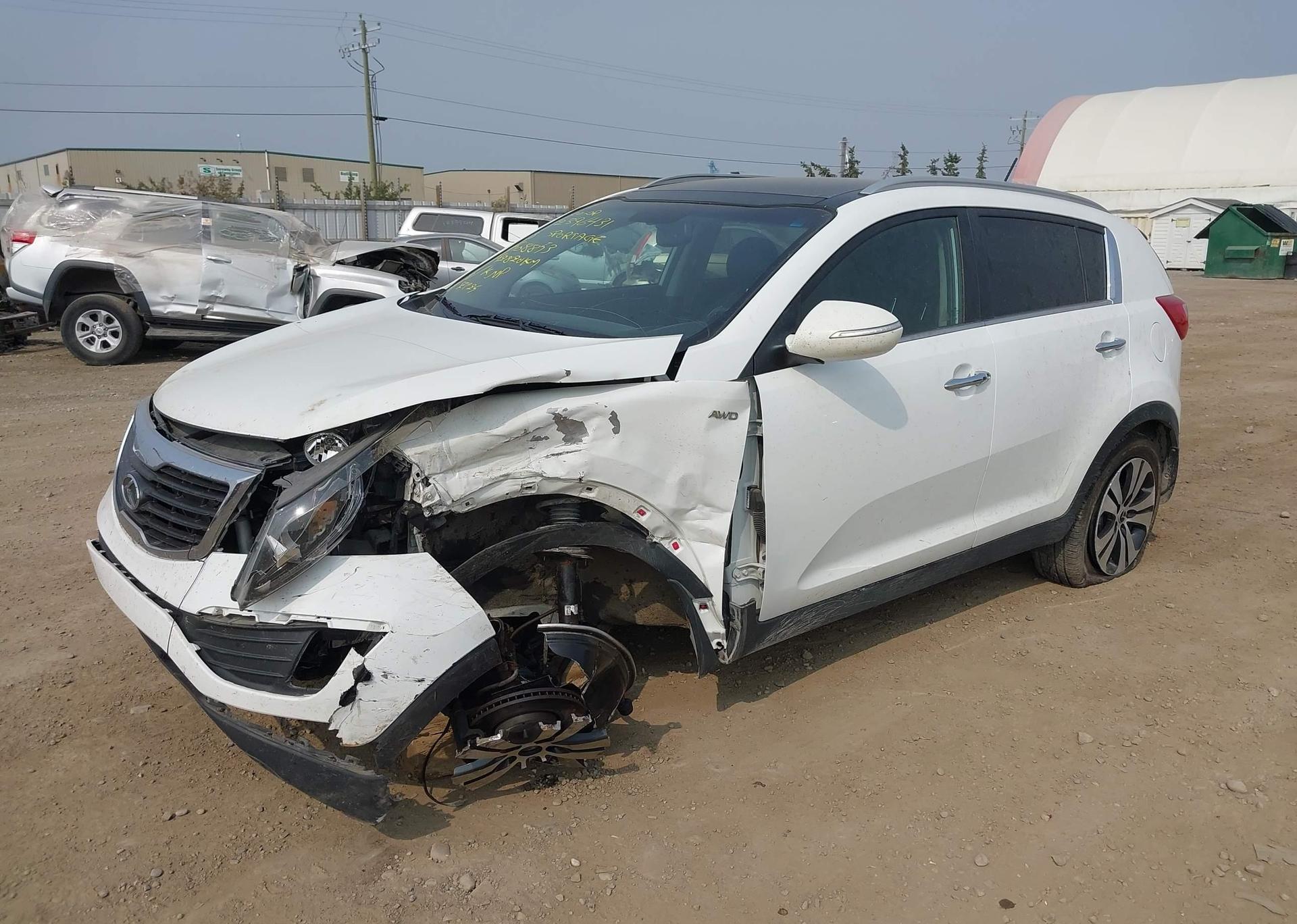 2013 KIA SPORTAGE EX