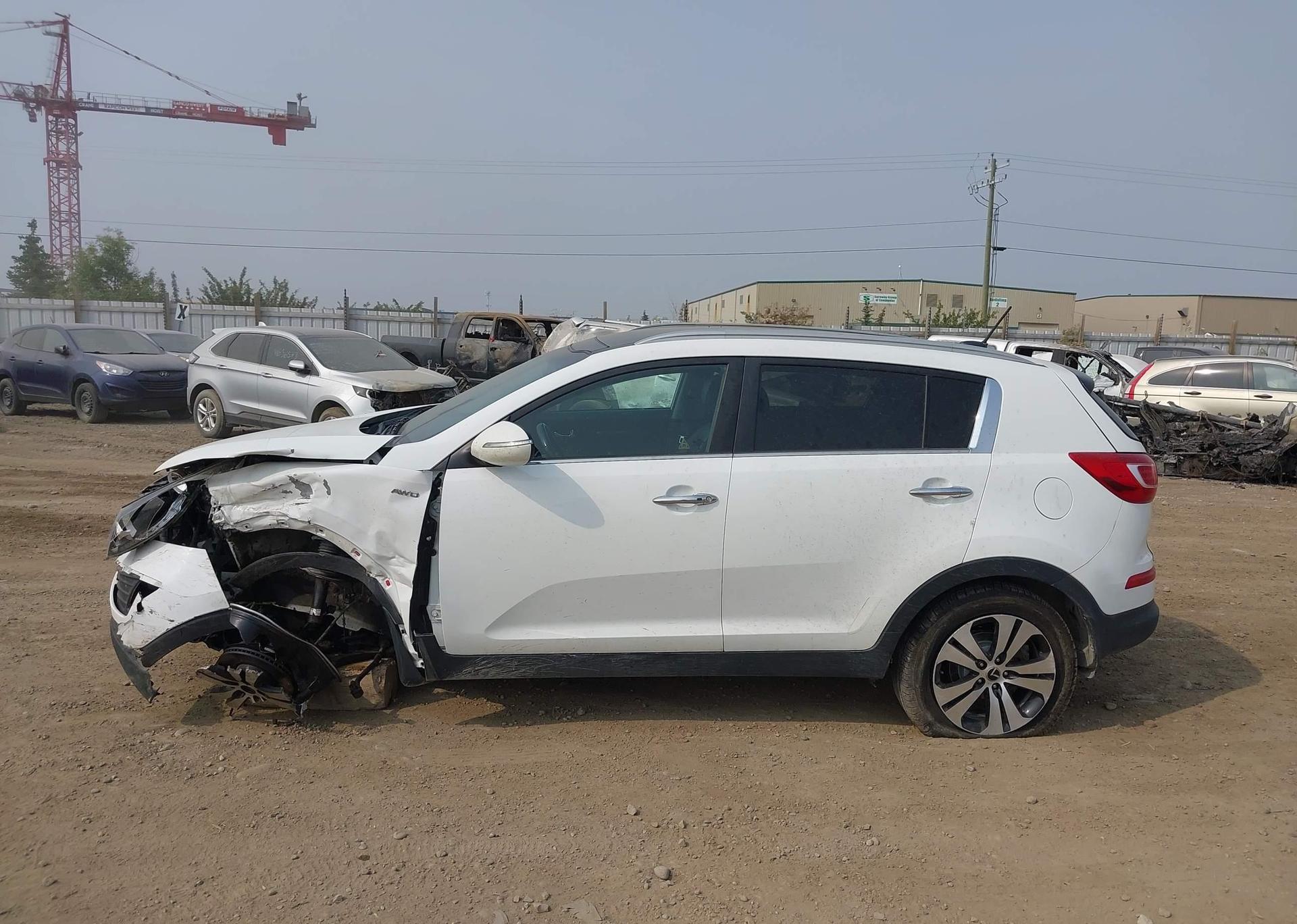 2013 KIA SPORTAGE EX