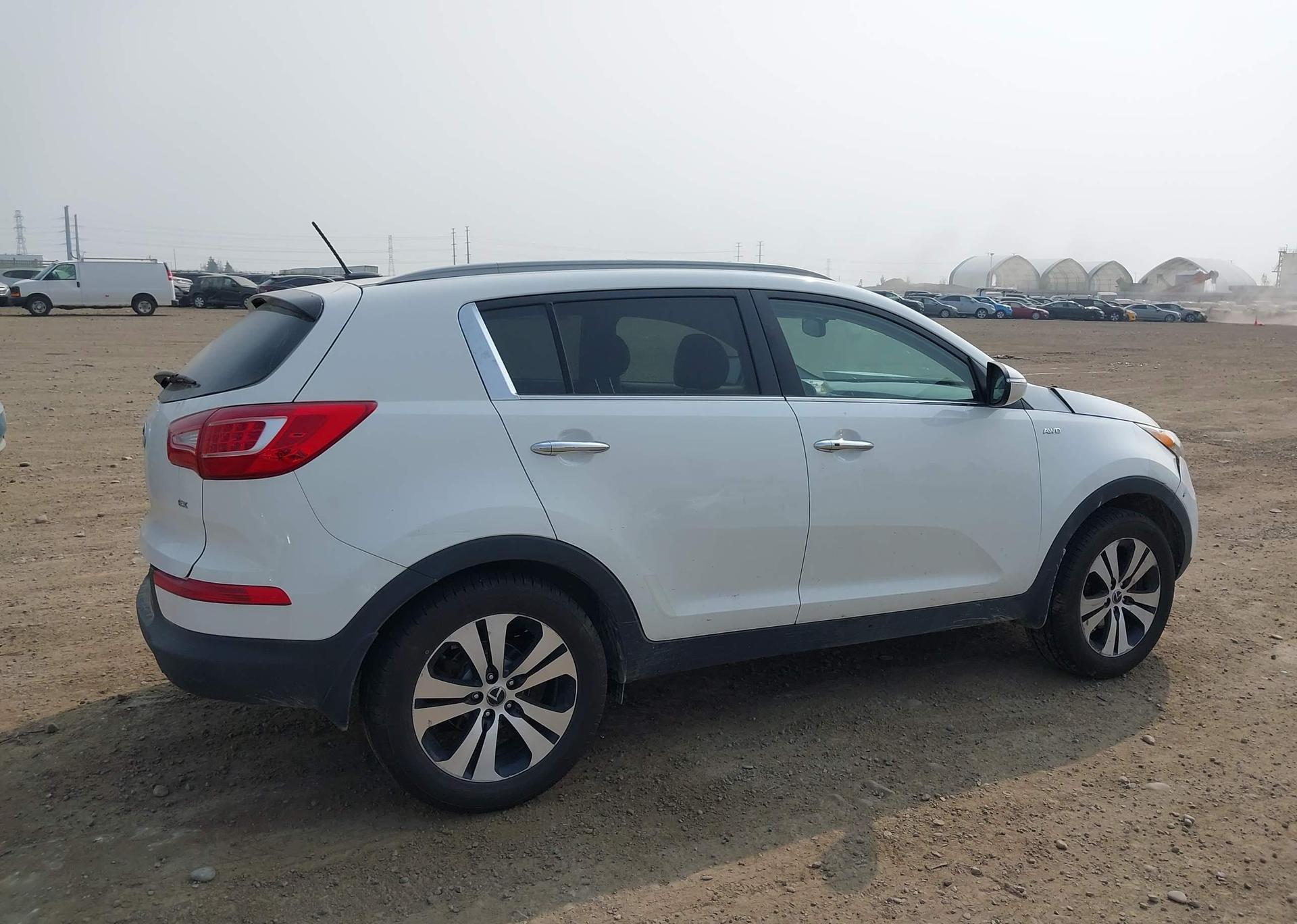2013 KIA SPORTAGE EX