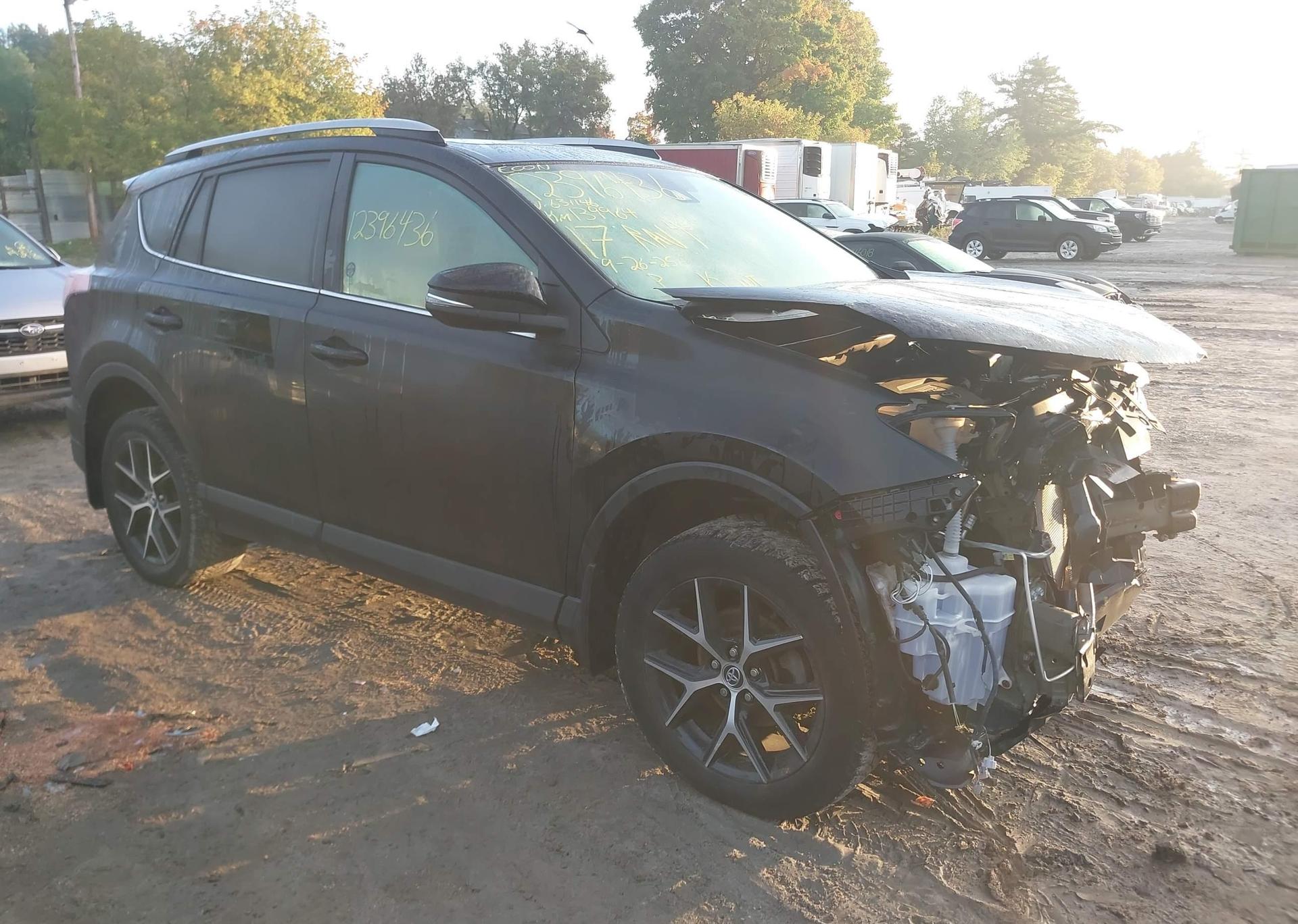2017 TOYOTA RAV4 SE