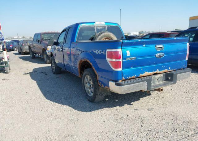 2009 FORD F-150 LARIAT