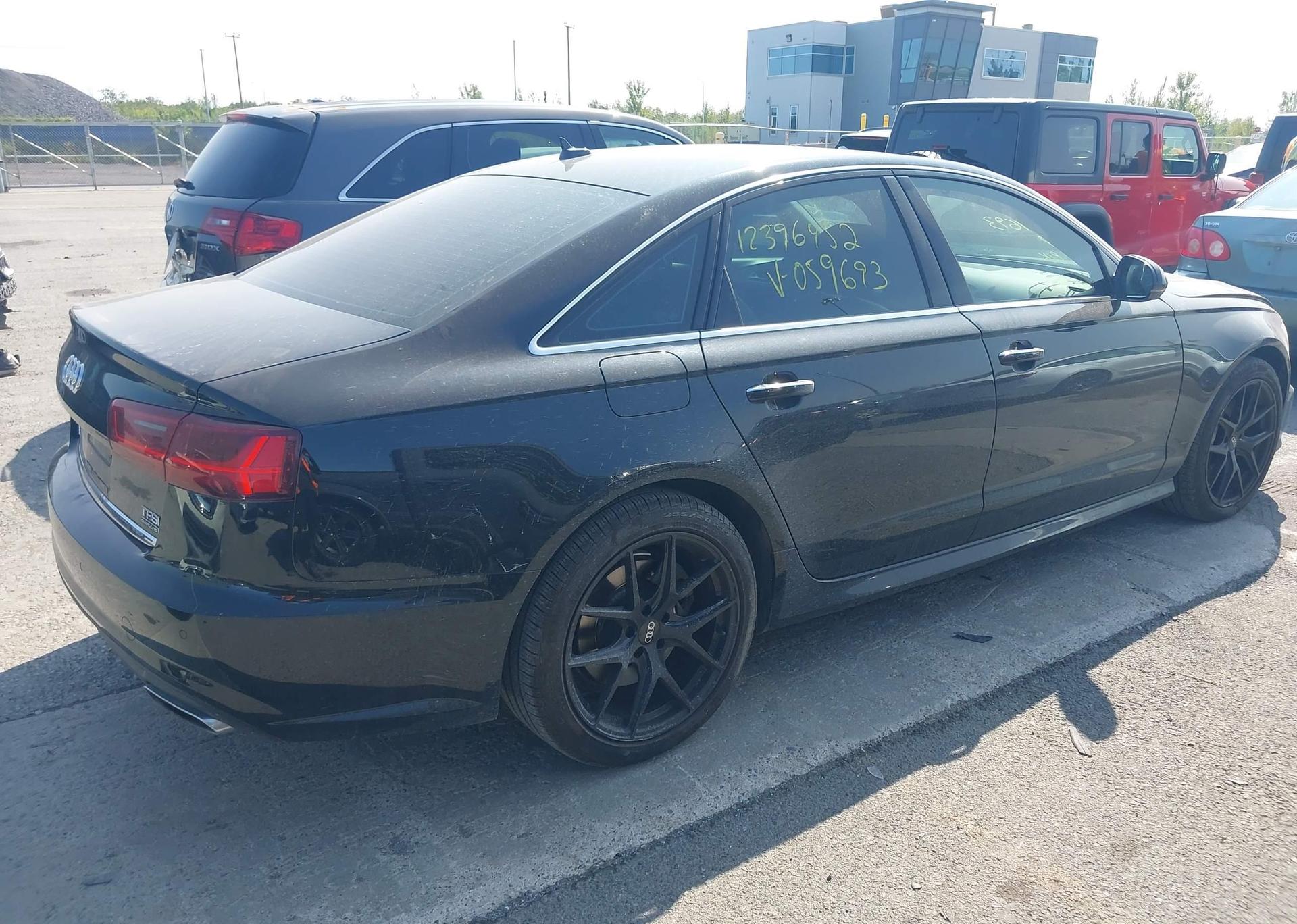 2018 AUDI A6 2.0T PROGRESSIV