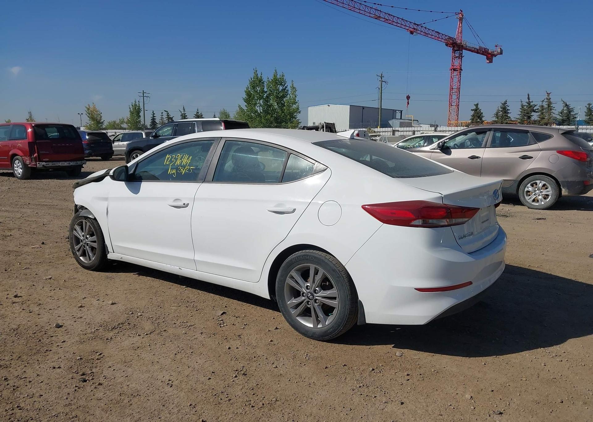 2018 HYUNDAI ELANTRA SEL