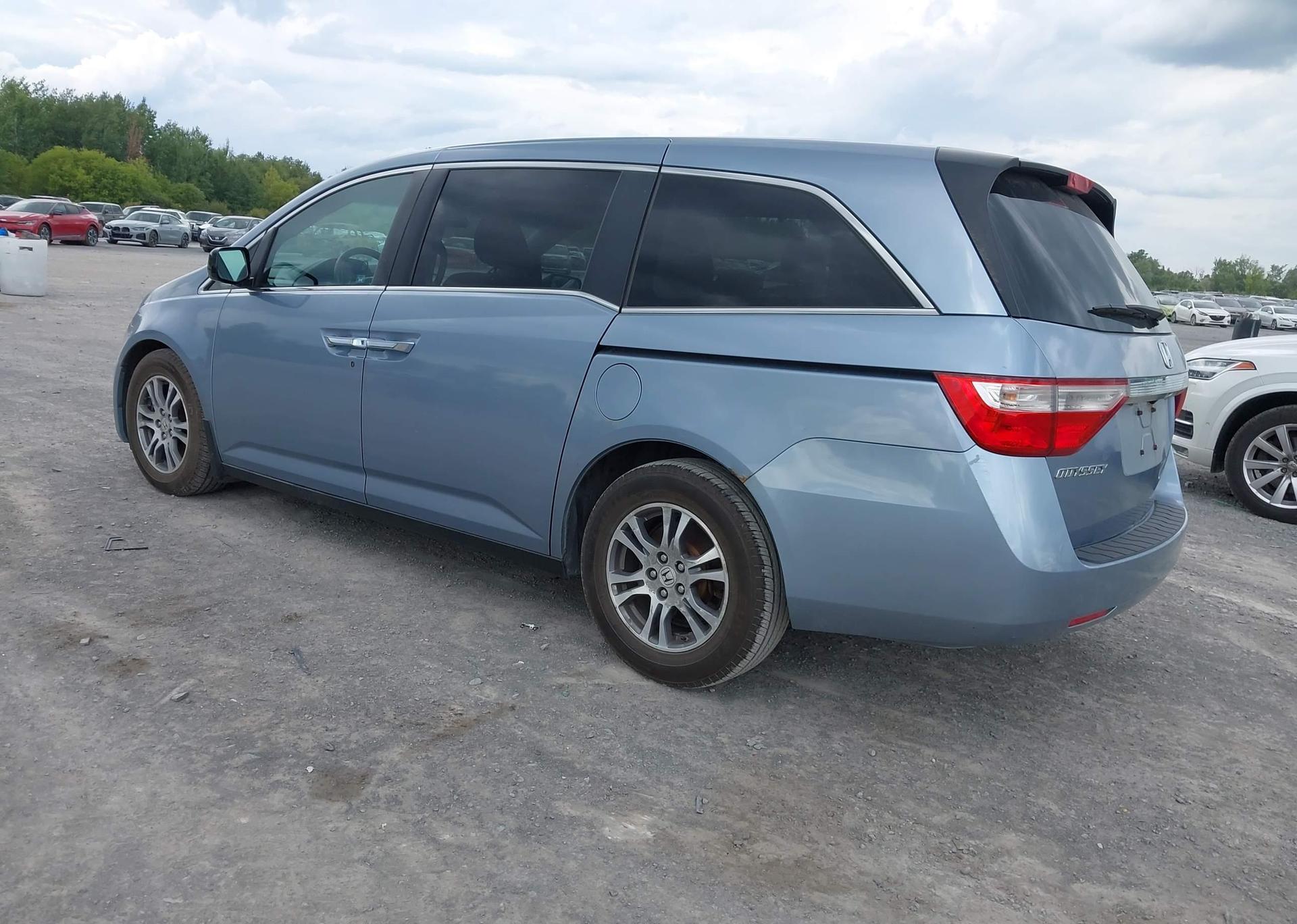 2011 HONDA ODYSSEY EX