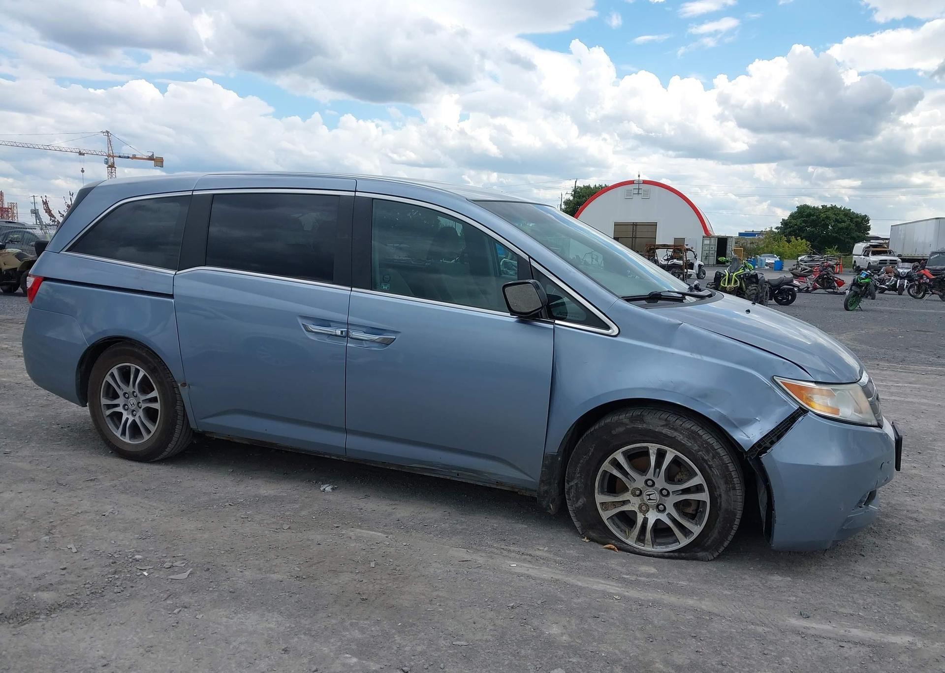 2011 HONDA ODYSSEY EX