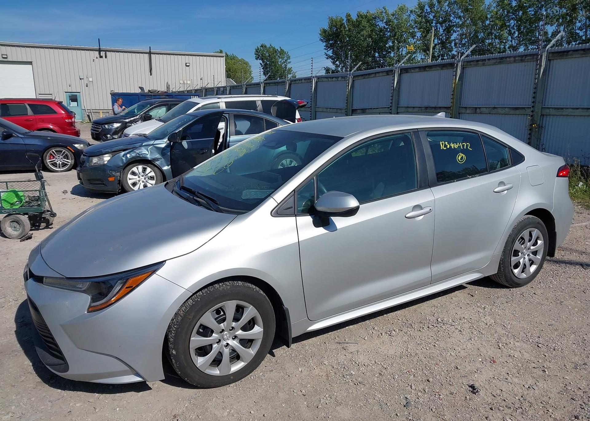 2024 TOYOTA COROLLA LE