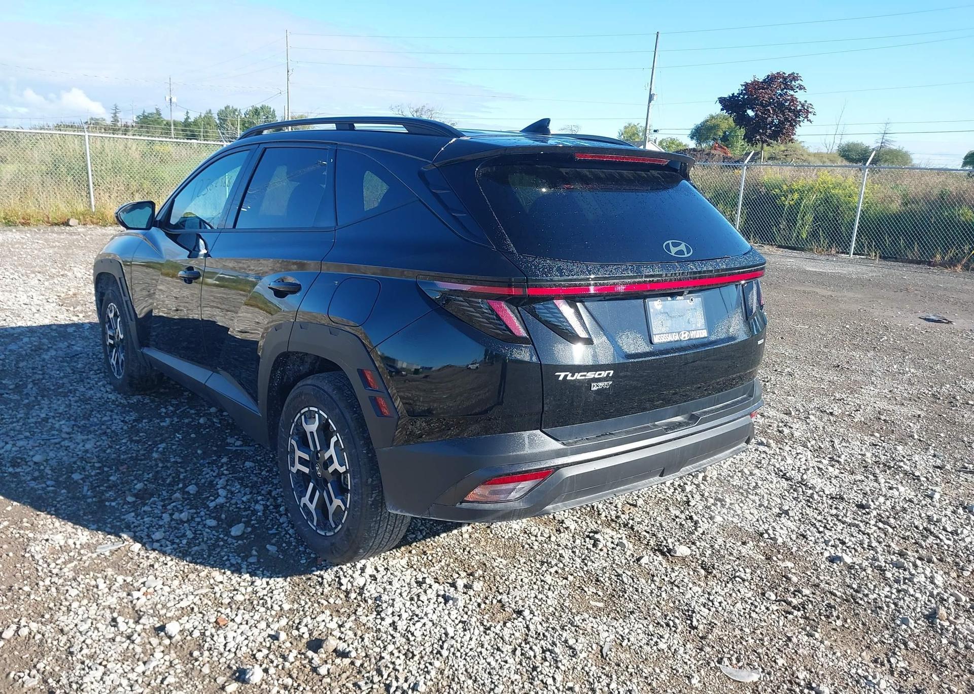 2025 HYUNDAI TUCSON