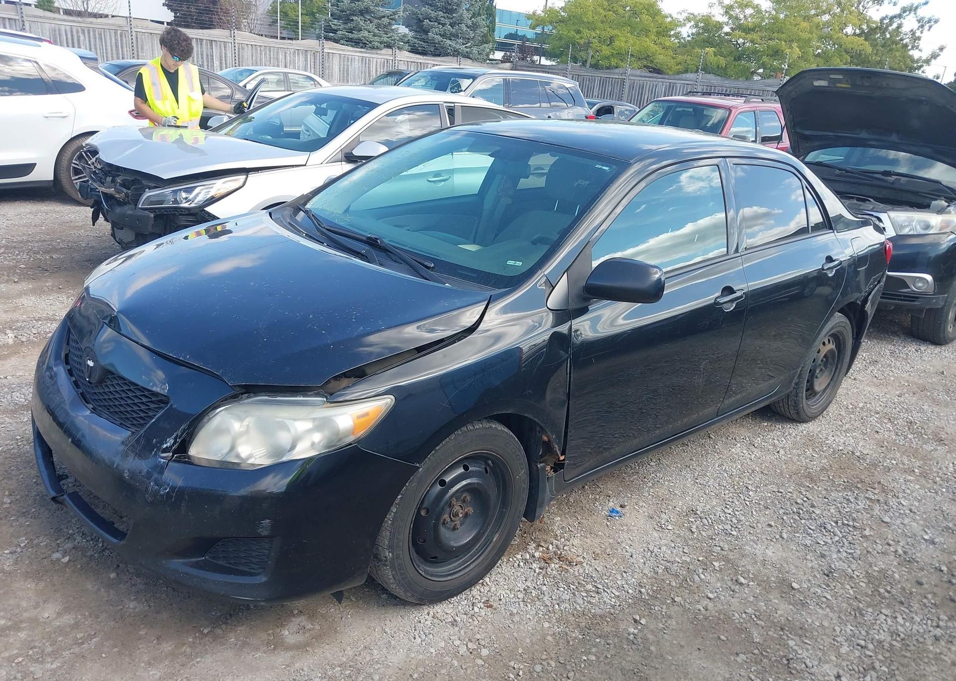 2009 TOYOTA COROLLA CE