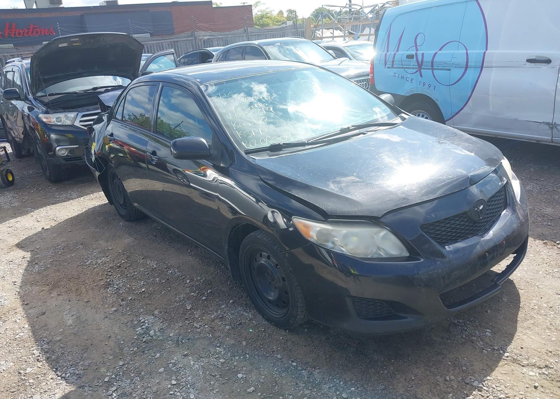 2009 TOYOTA COROLLA CE
