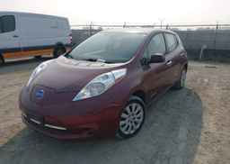 2017 NISSAN LEAF S
