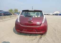 2017 NISSAN LEAF S