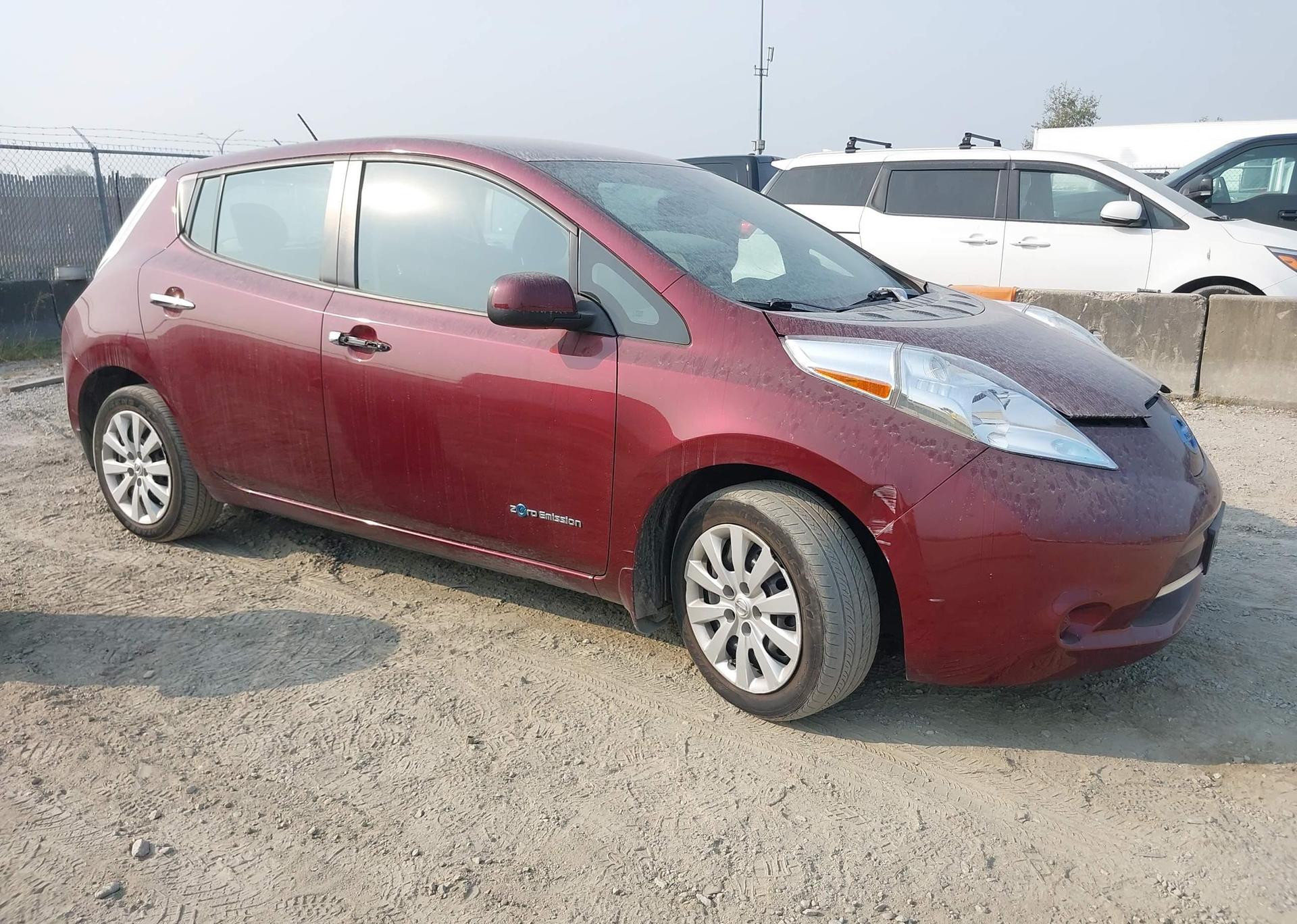 2017 NISSAN LEAF S
