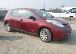2017 NISSAN LEAF S
