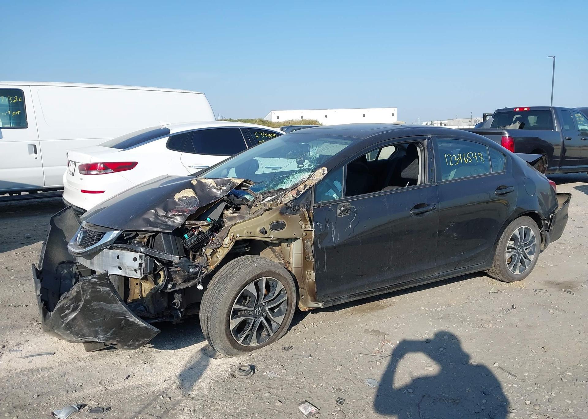2014 HONDA CIVIC EX