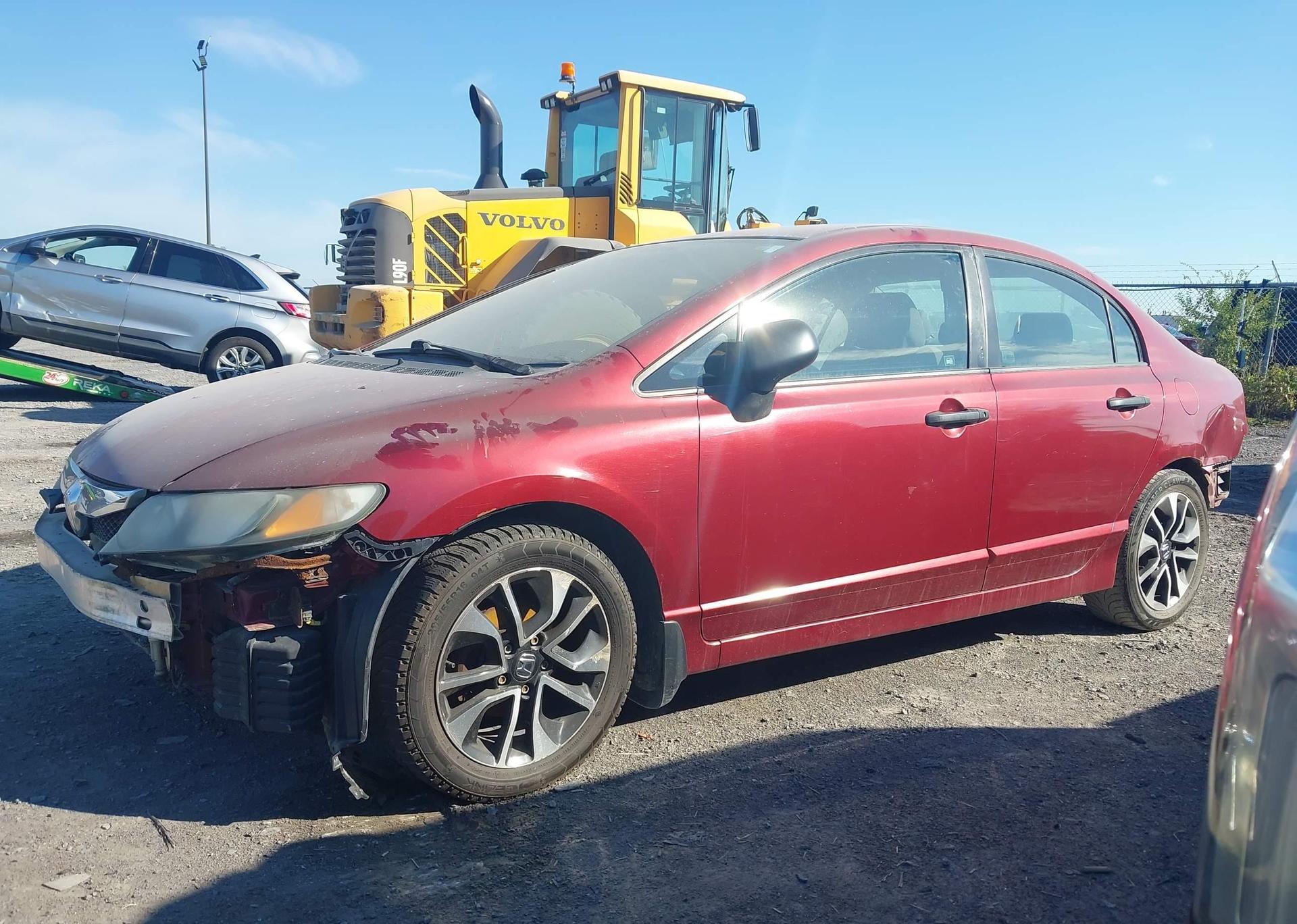 2009 HONDA CIVIC DX-G