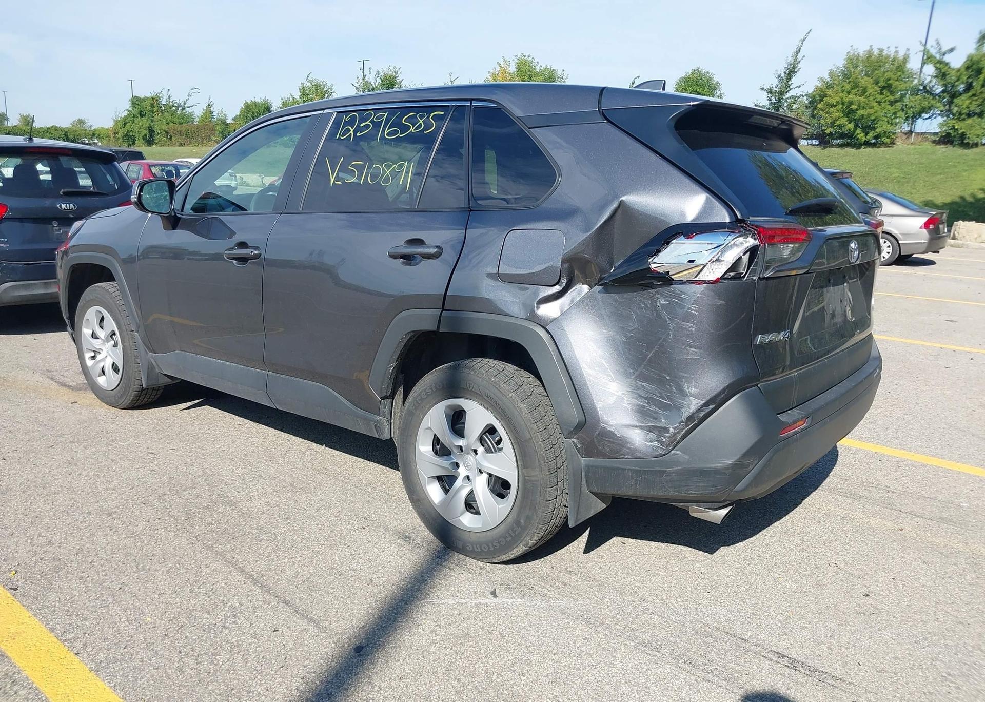 2025 TOYOTA RAV4 LE