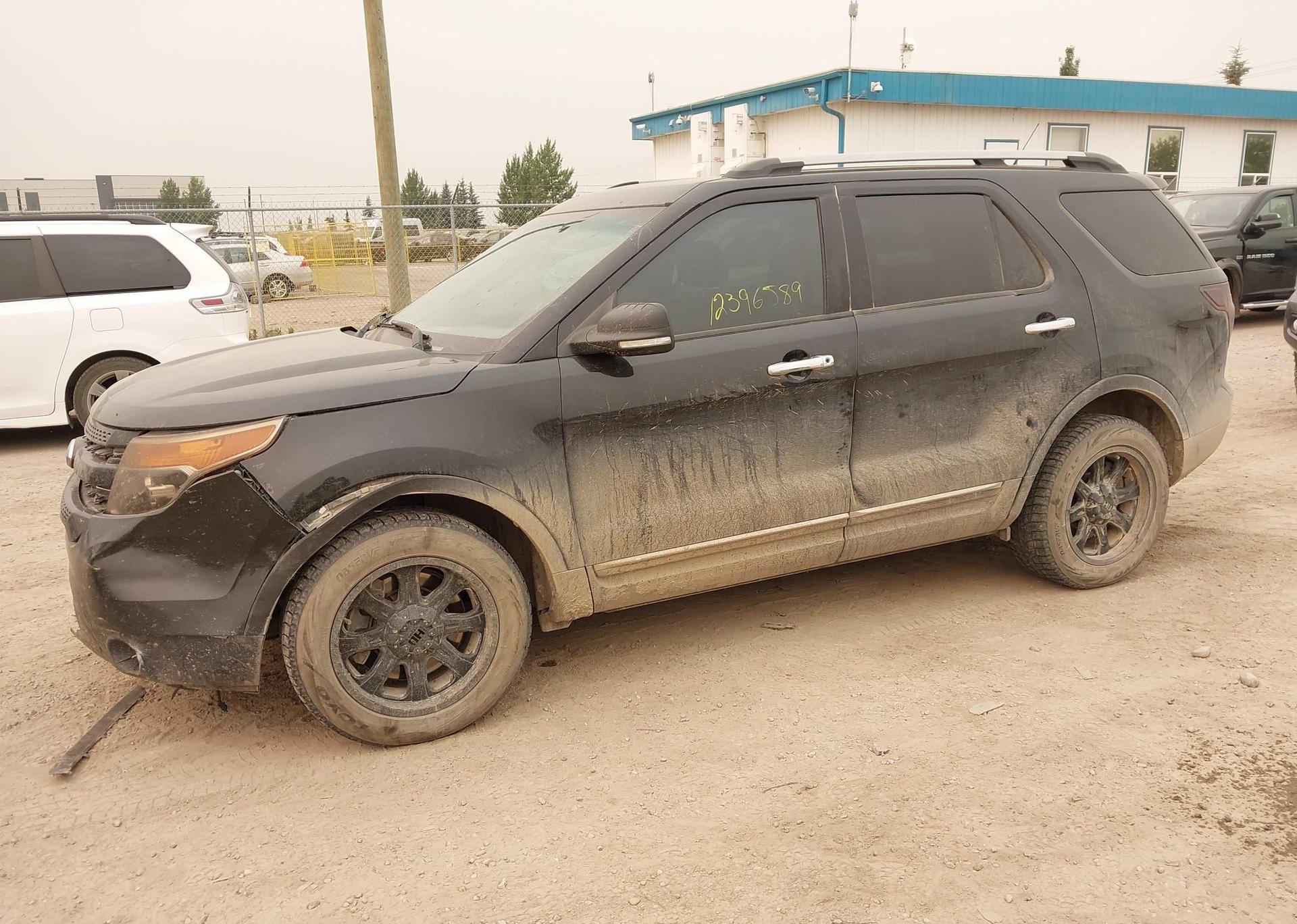 2014 FORD EXPLORER XLT