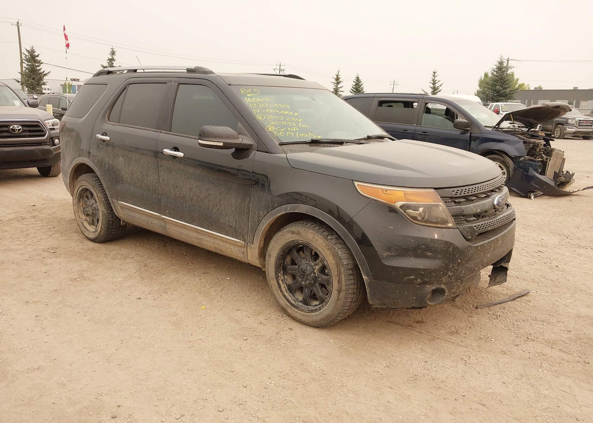 2014 FORD EXPLORER XLT