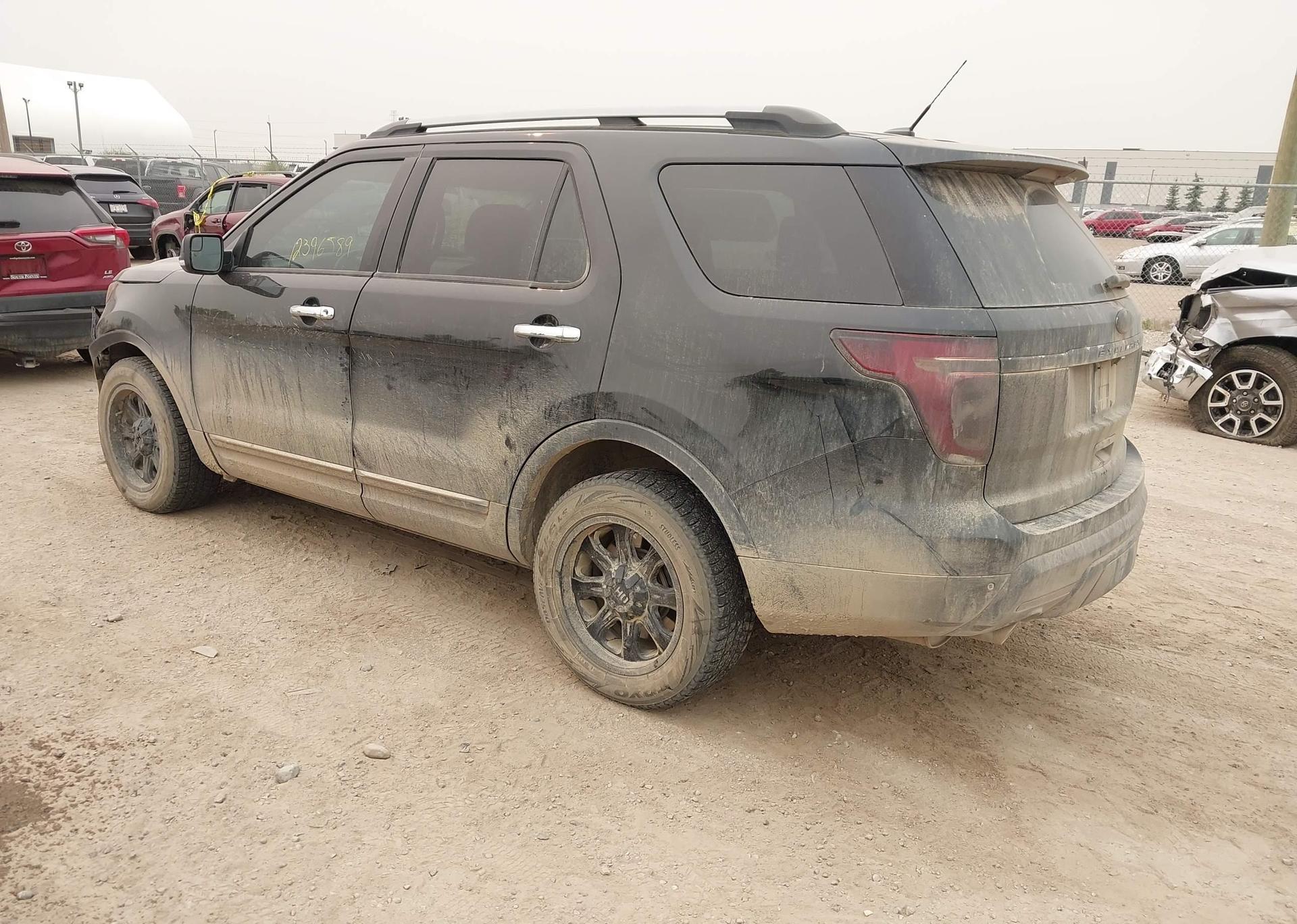 2014 FORD EXPLORER XLT