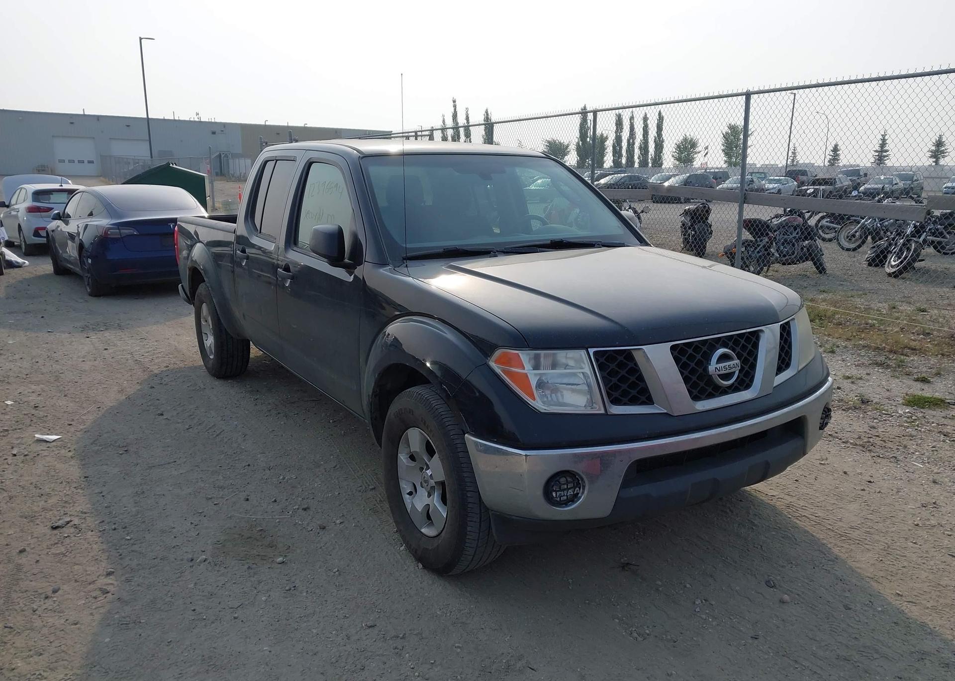 2008 NISSAN FRONTIER SE