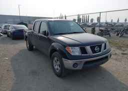 2008 NISSAN FRONTIER SE