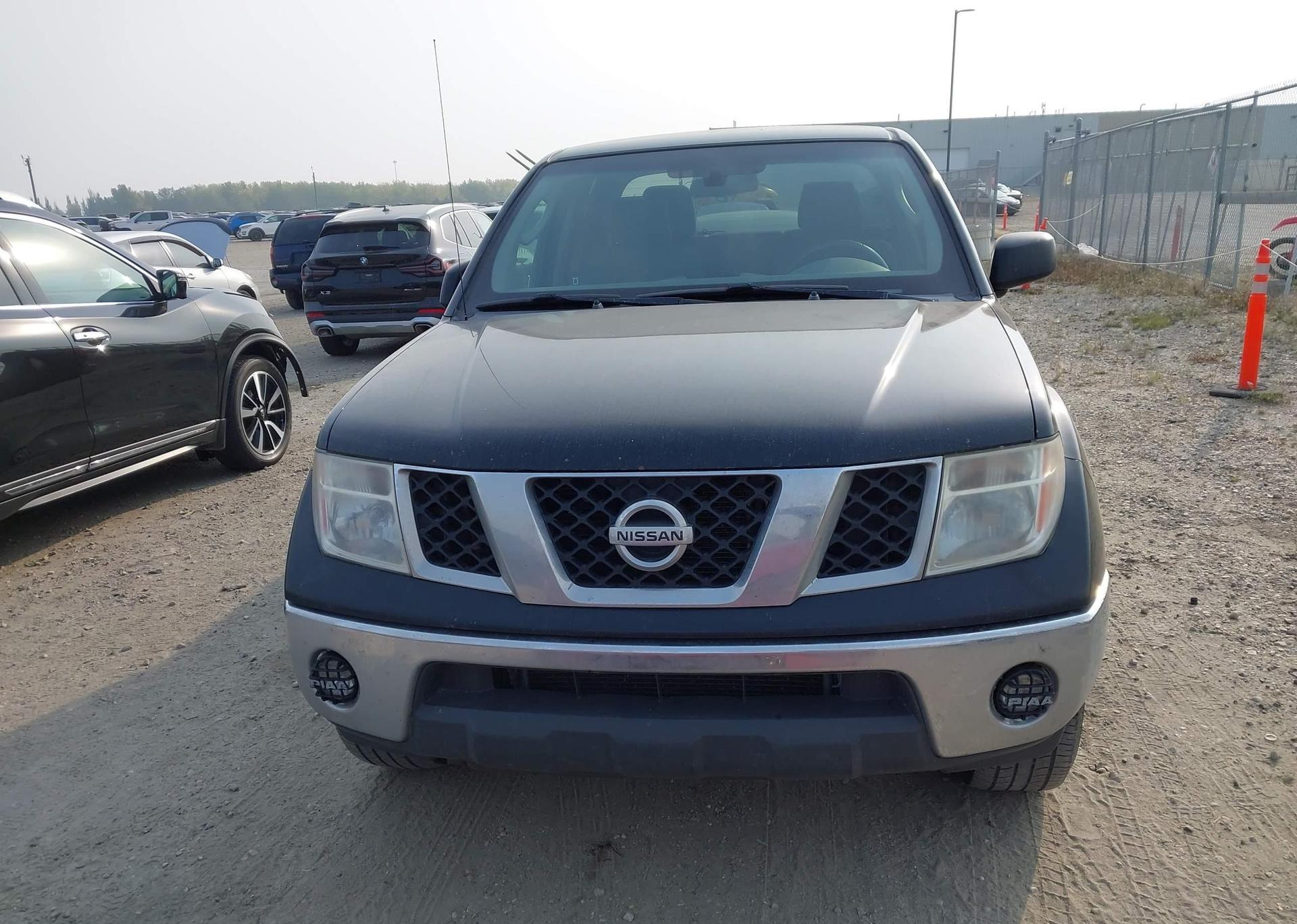 2008 NISSAN FRONTIER SE