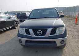 2008 NISSAN FRONTIER SE