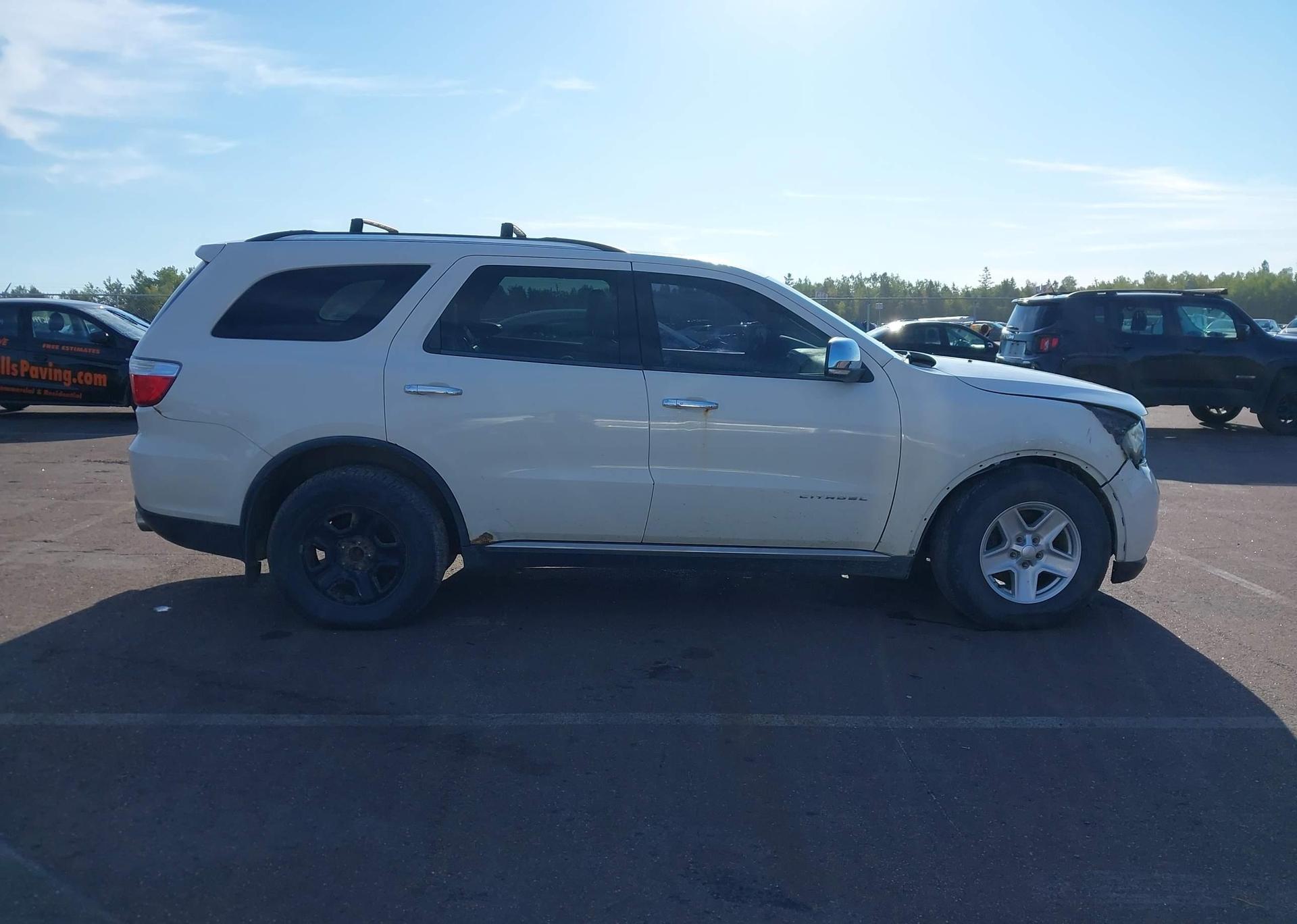 2011 DODGE DURANGO CITADEL