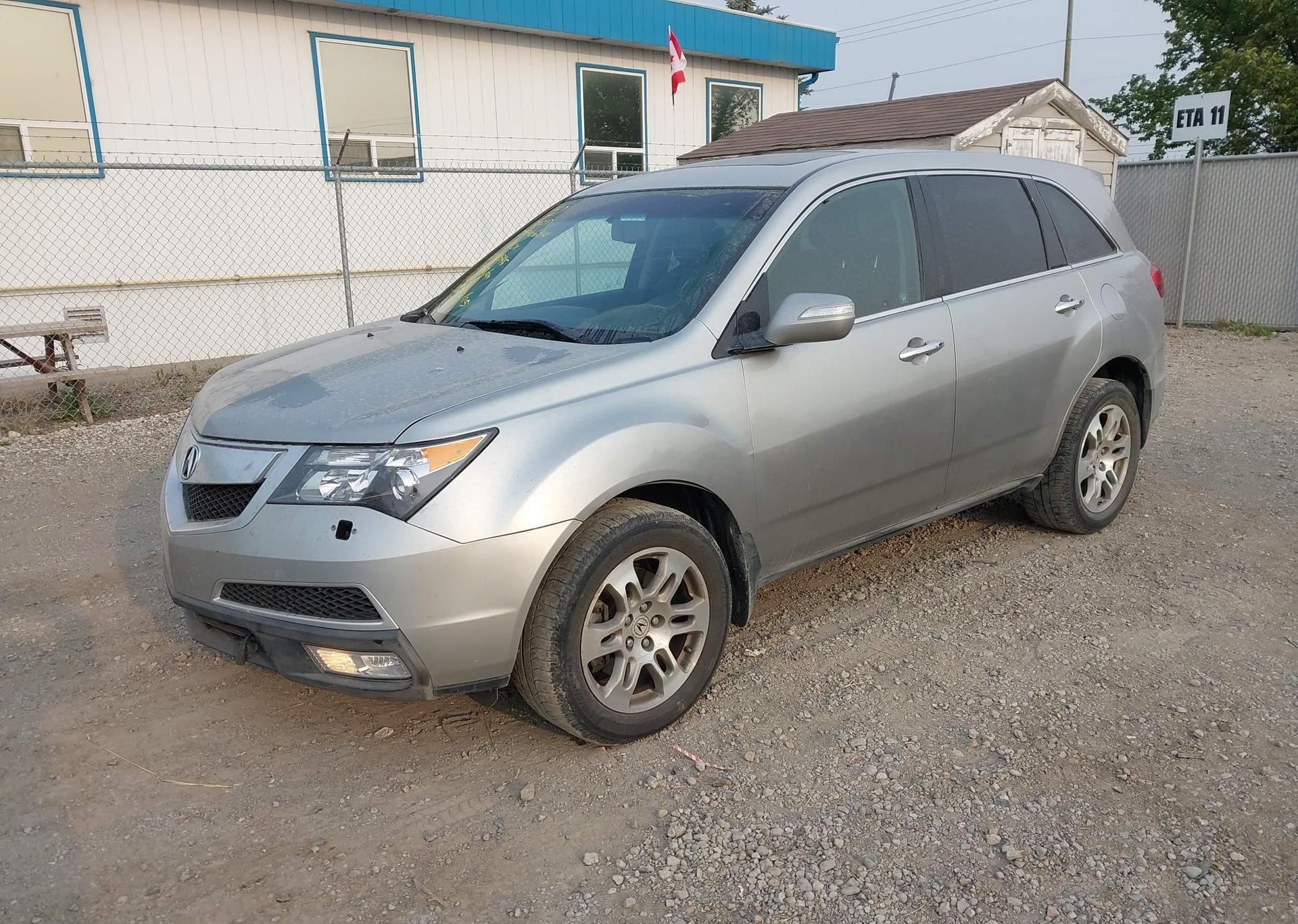 2012 ACURA MDX