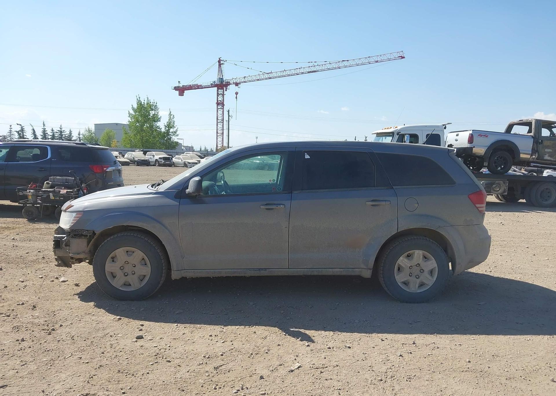 2012 DODGE JOURNEY SE