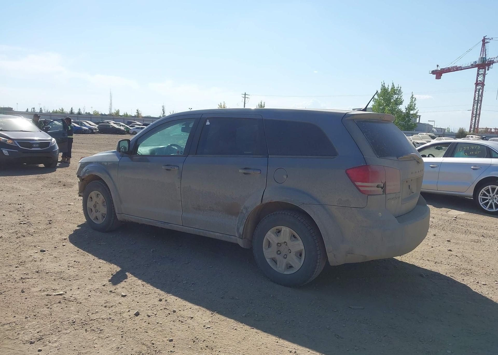 2012 DODGE JOURNEY SE