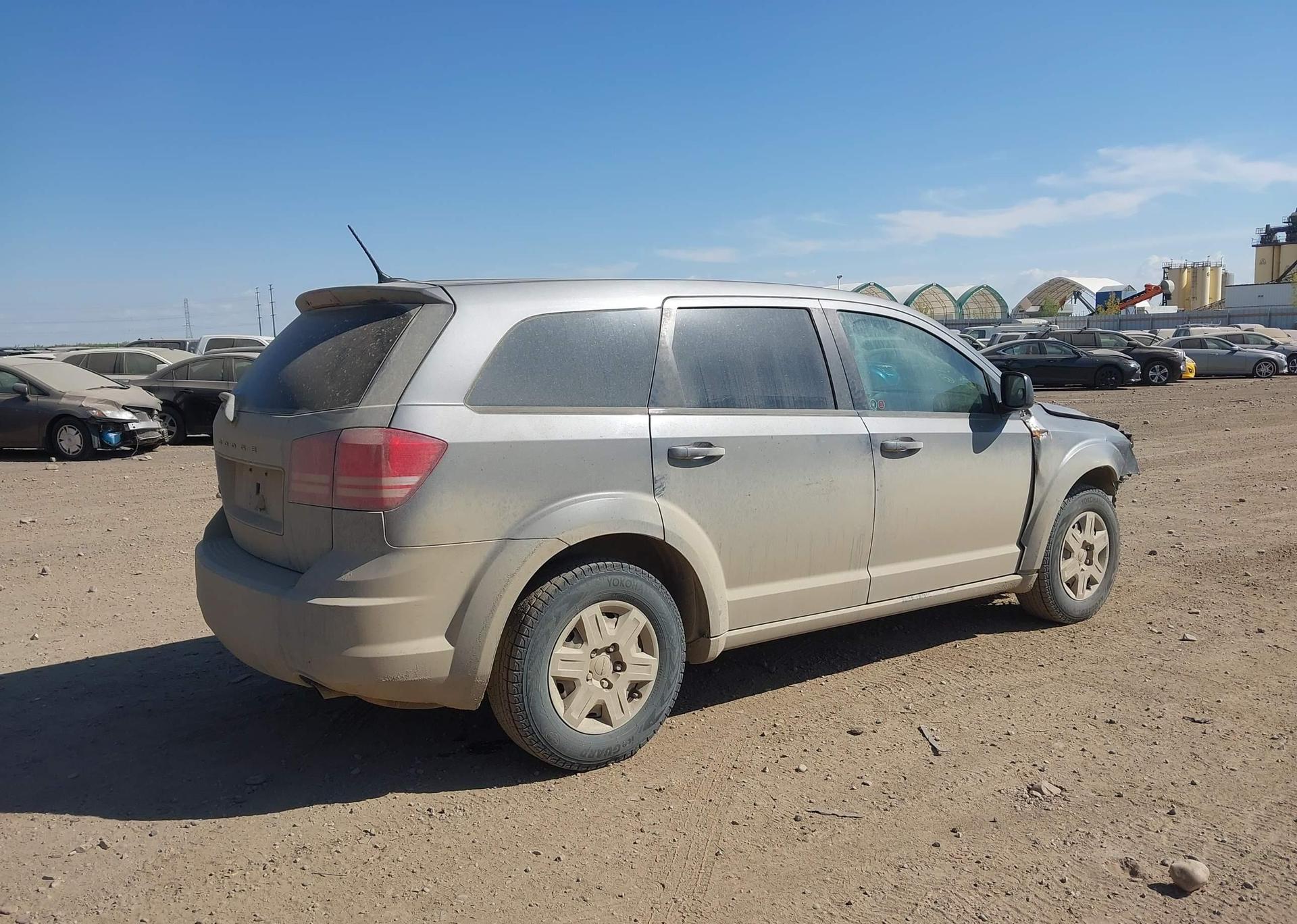 2012 DODGE JOURNEY SE