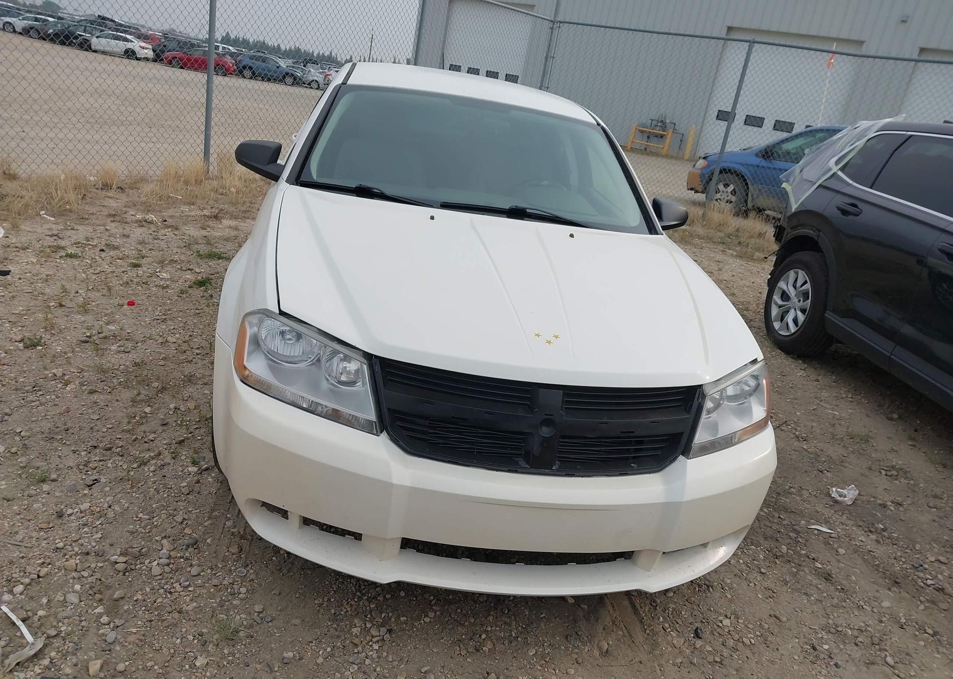 2009 DODGE AVENGER SXT