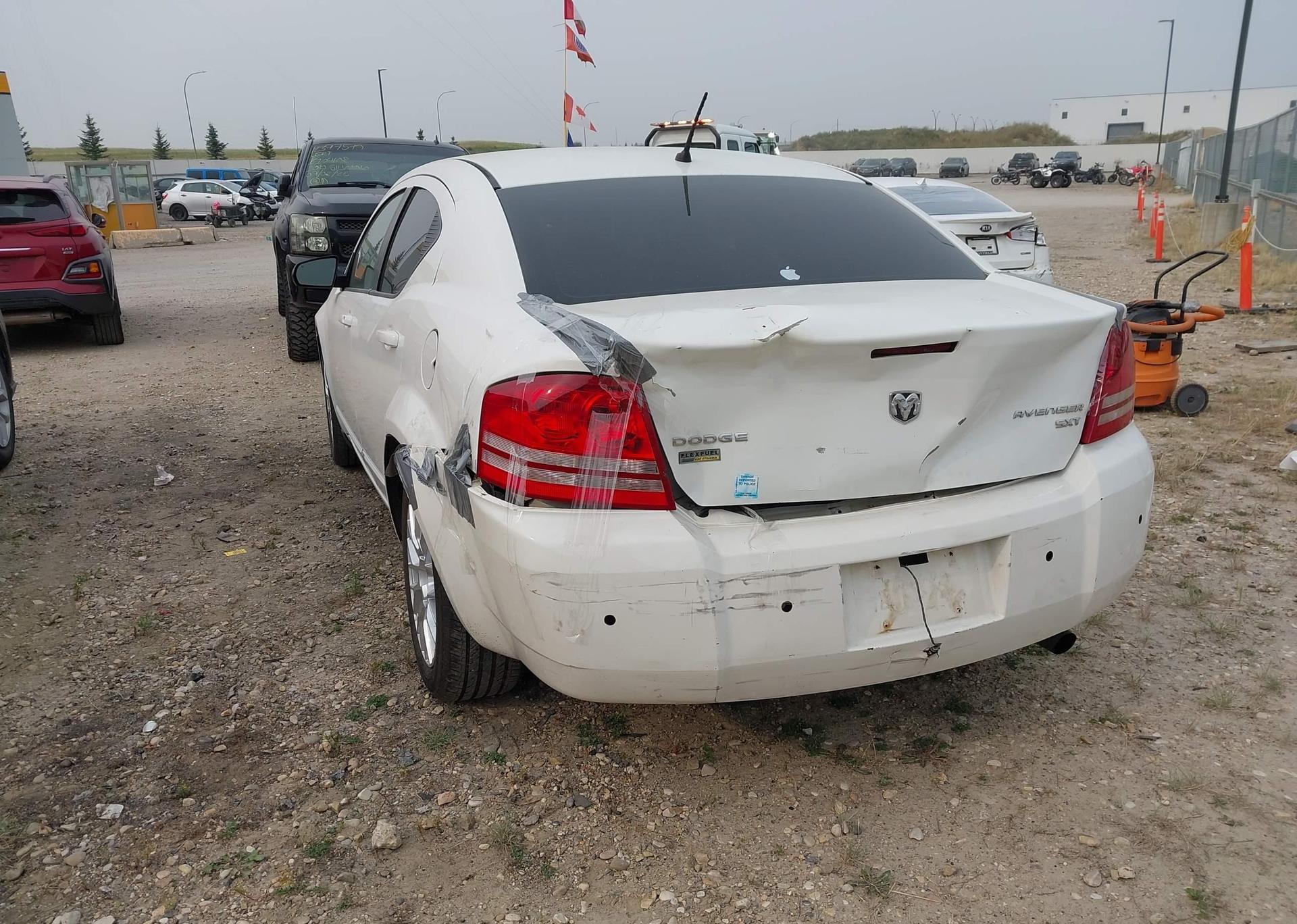 2009 DODGE AVENGER SXT
