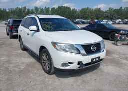 2014 NISSAN PATHFINDER PLATINUM