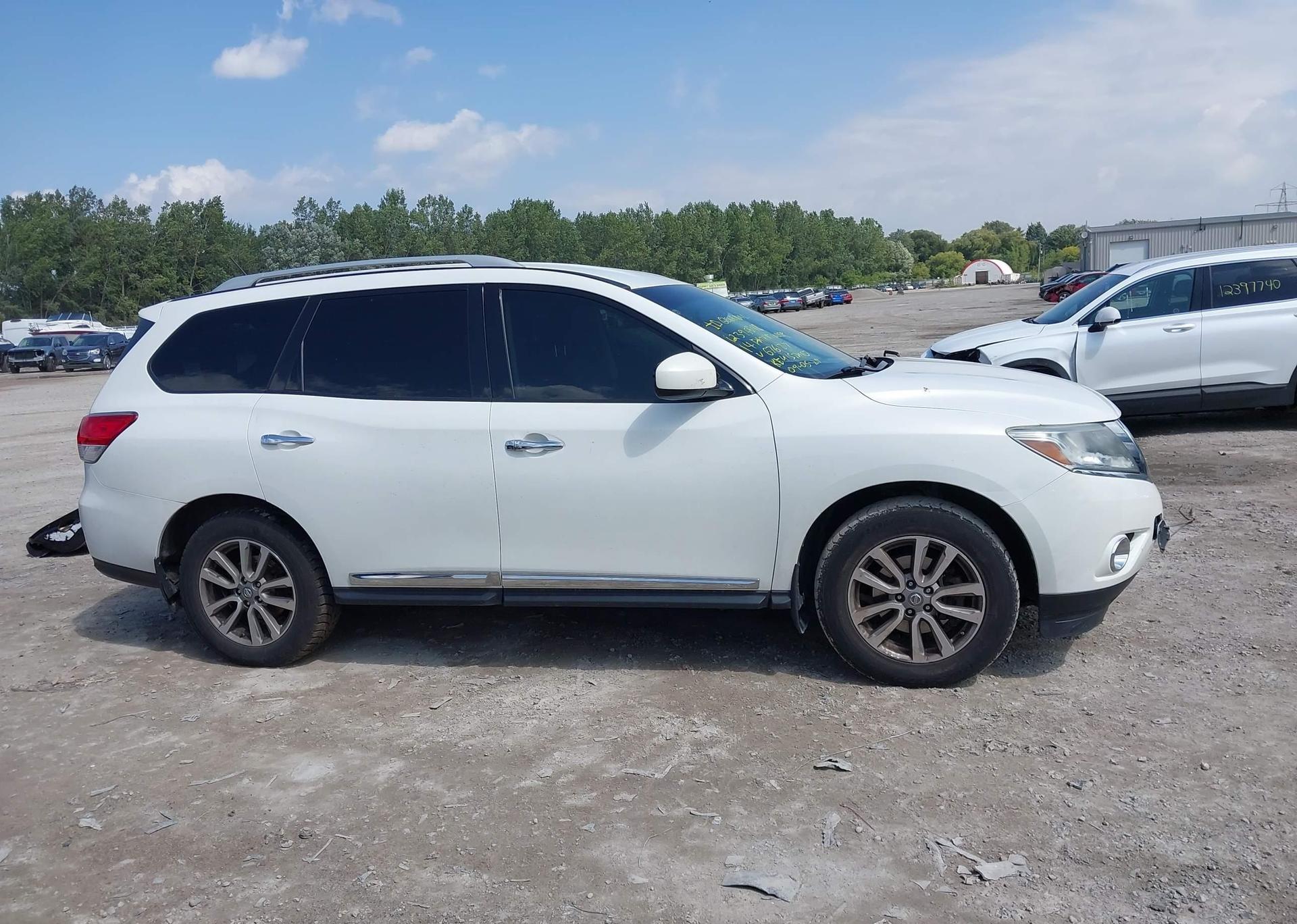 2014 NISSAN PATHFINDER PLATINUM
