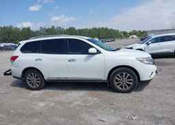 2014 NISSAN PATHFINDER PLATINUM