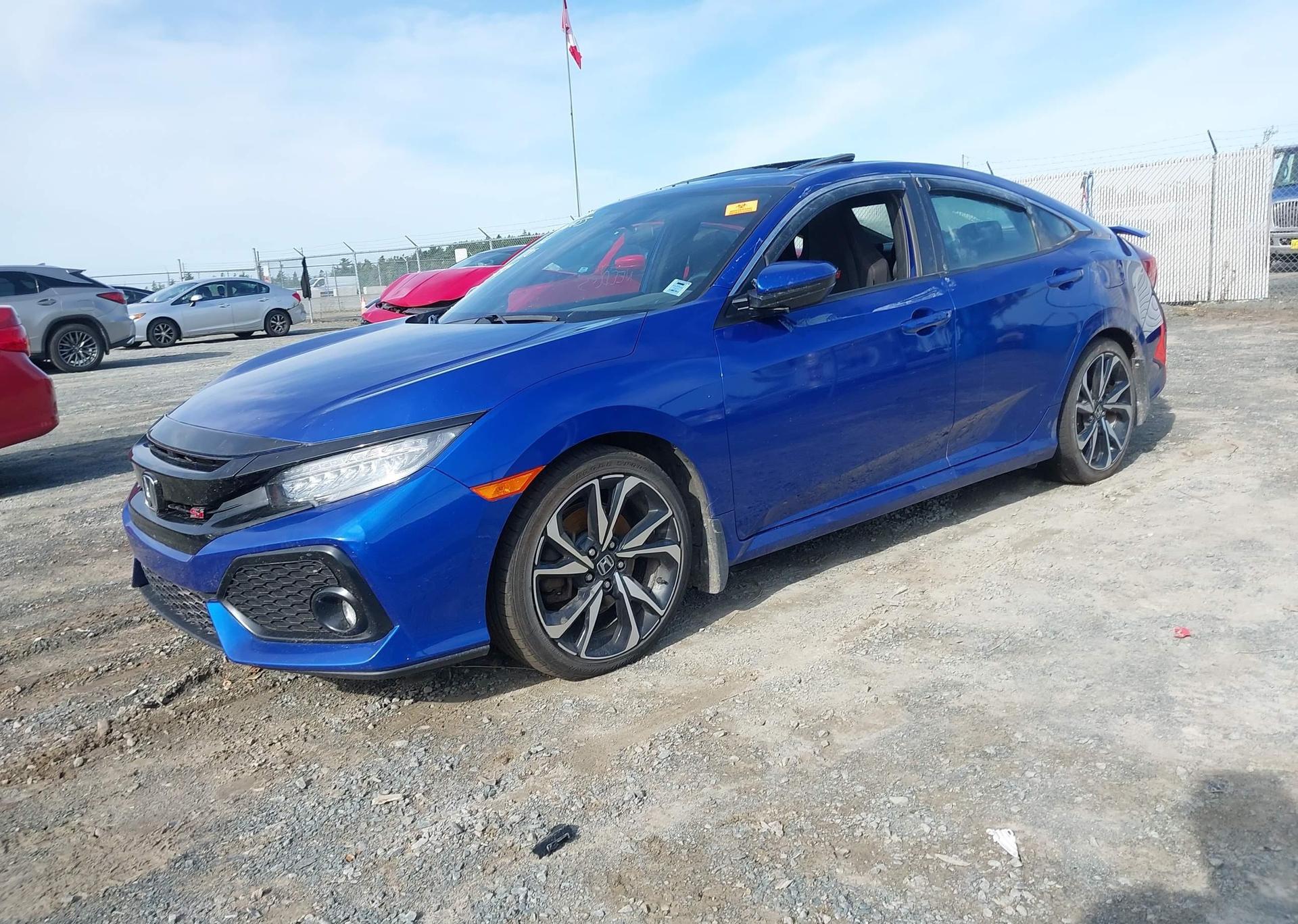 2019 HONDA CIVIC SI