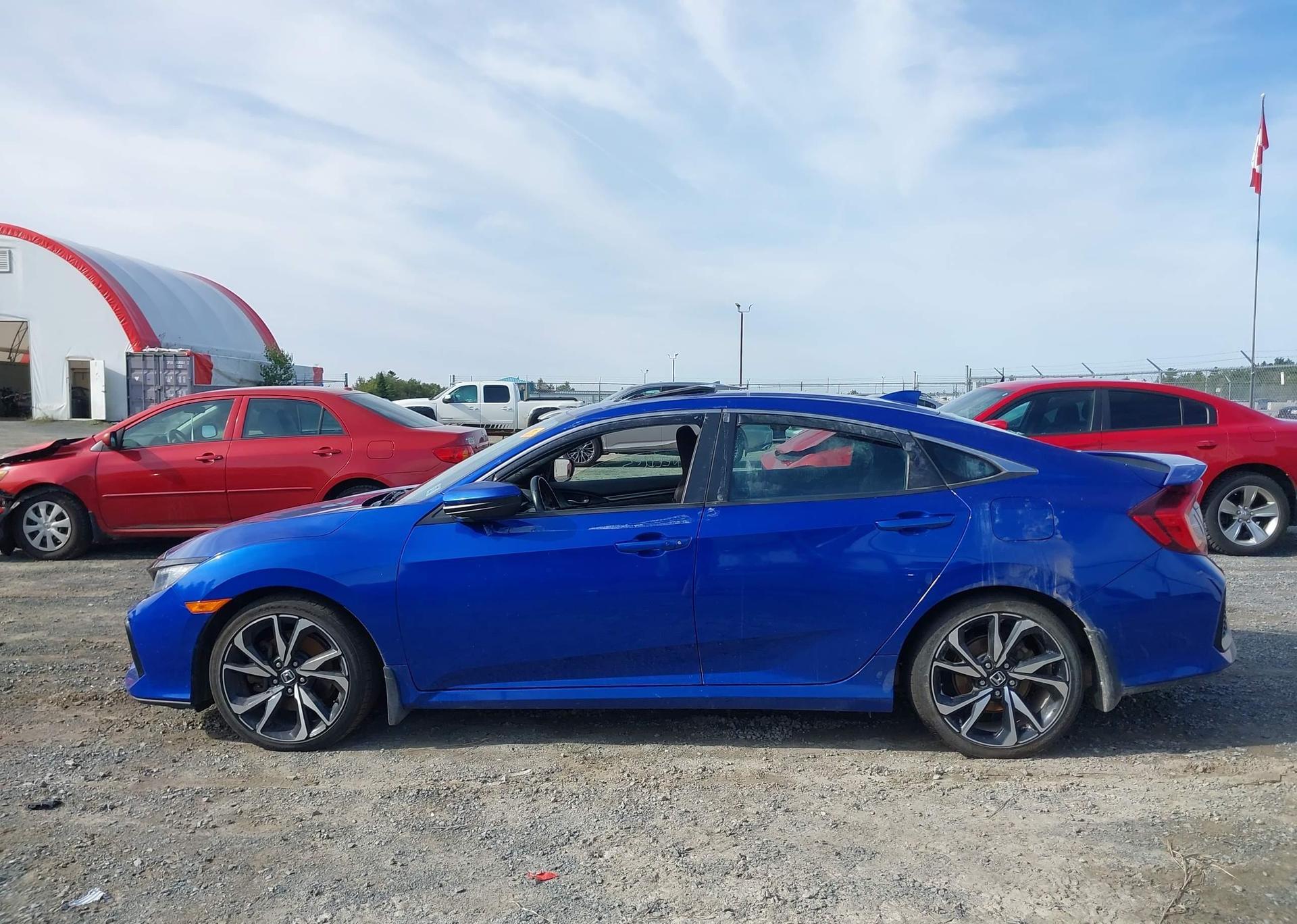 2019 HONDA CIVIC SI