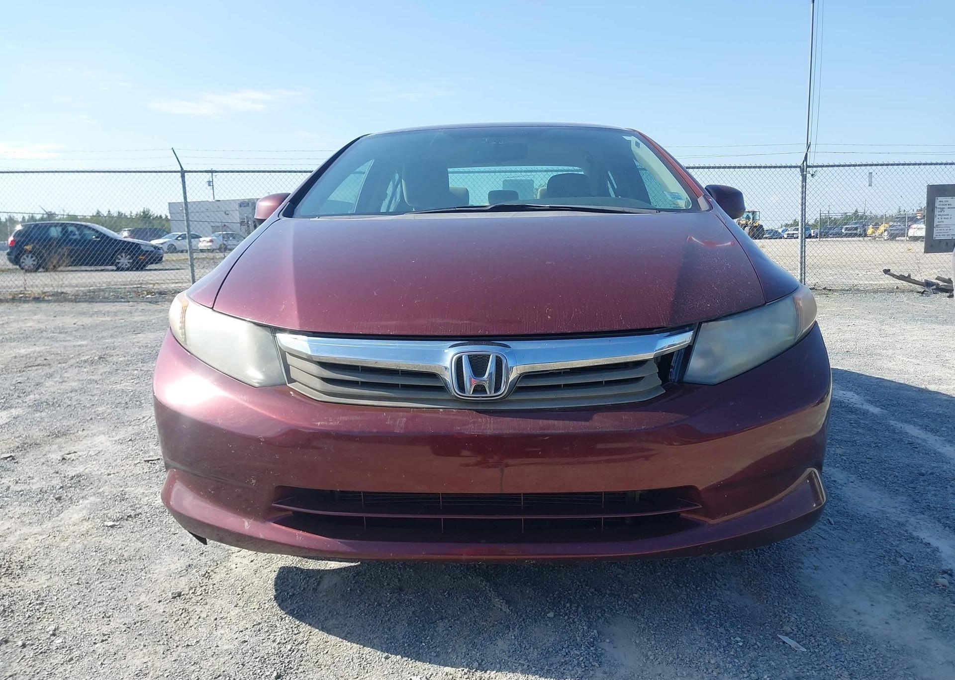 2012 HONDA CIVIC LX