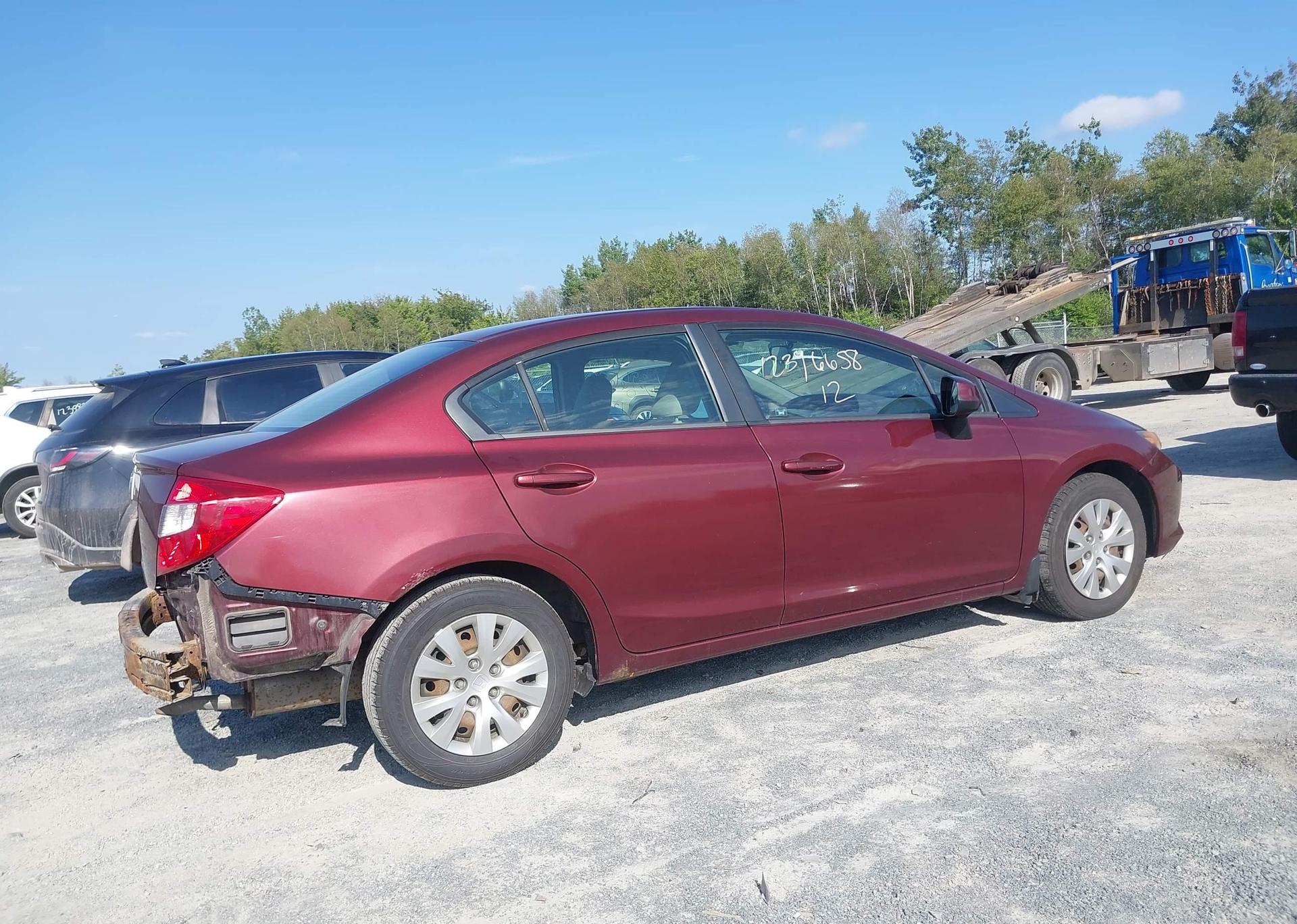 2012 HONDA CIVIC LX