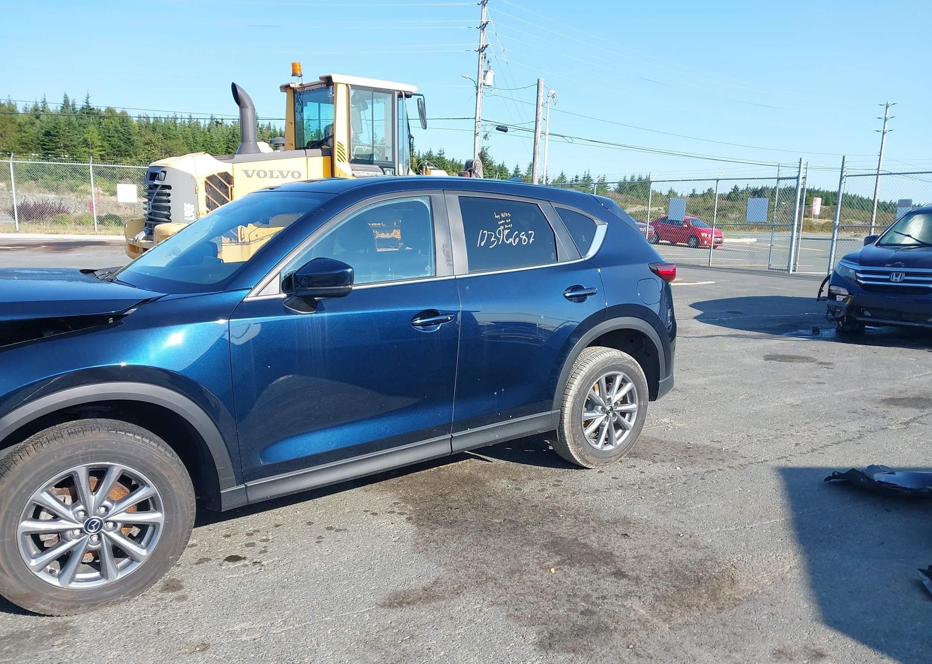 2024 MAZDA CX-5 GS