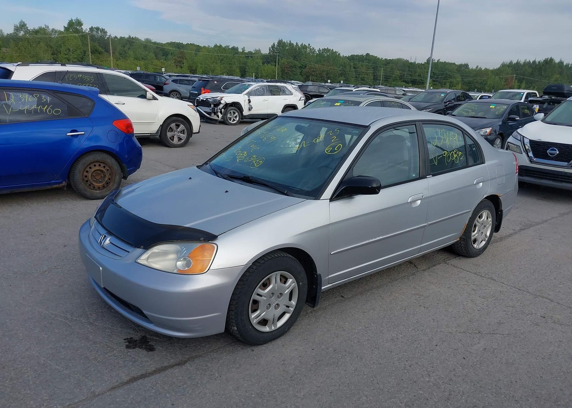 2001 HONDA CIVIC