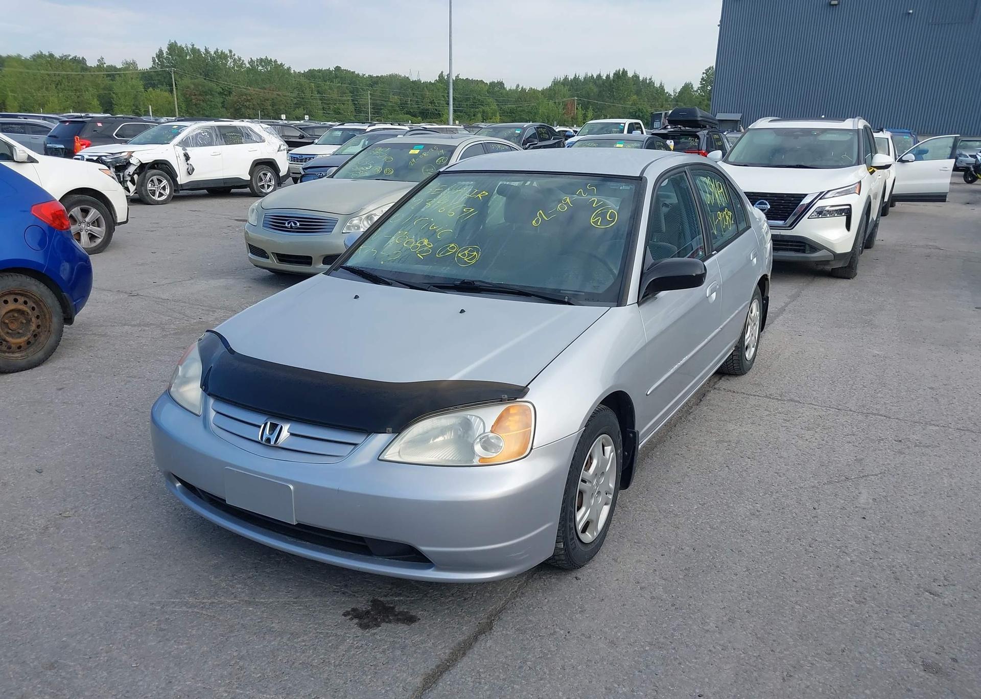 2001 HONDA CIVIC